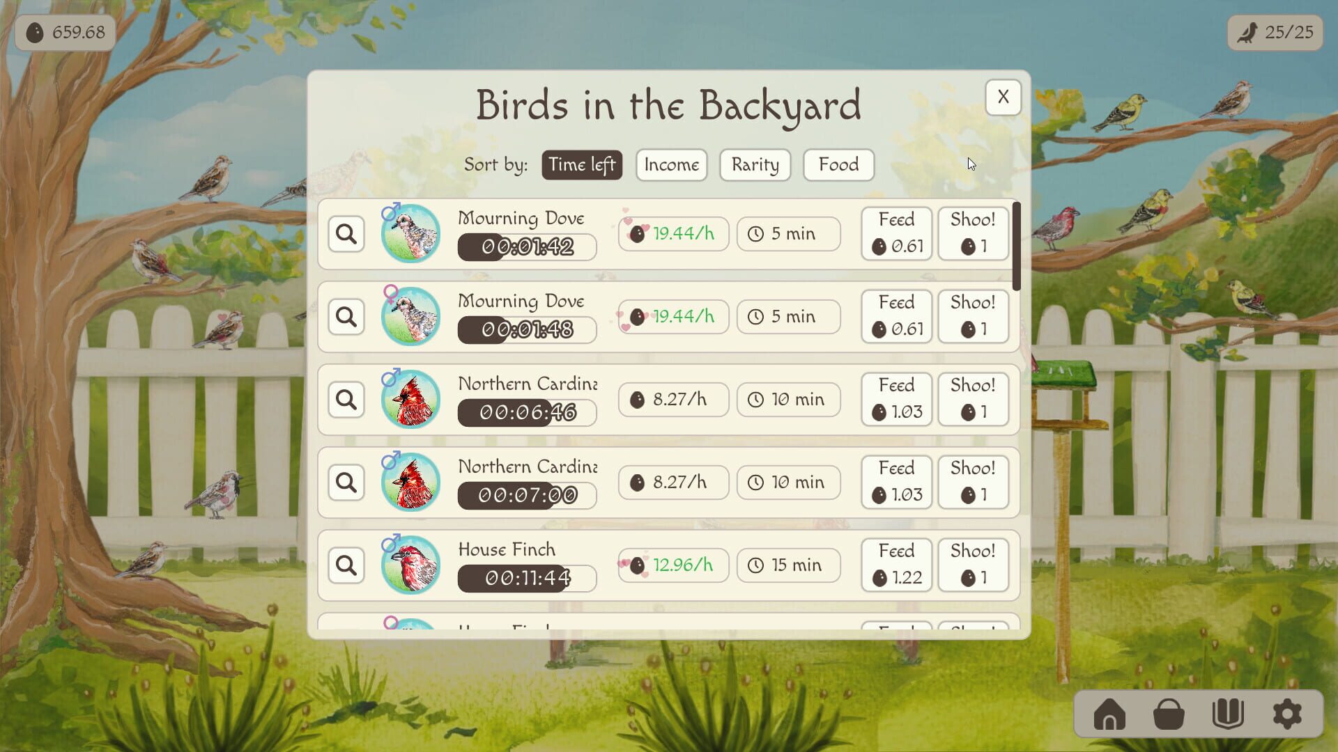 Screenshot for Birdfull