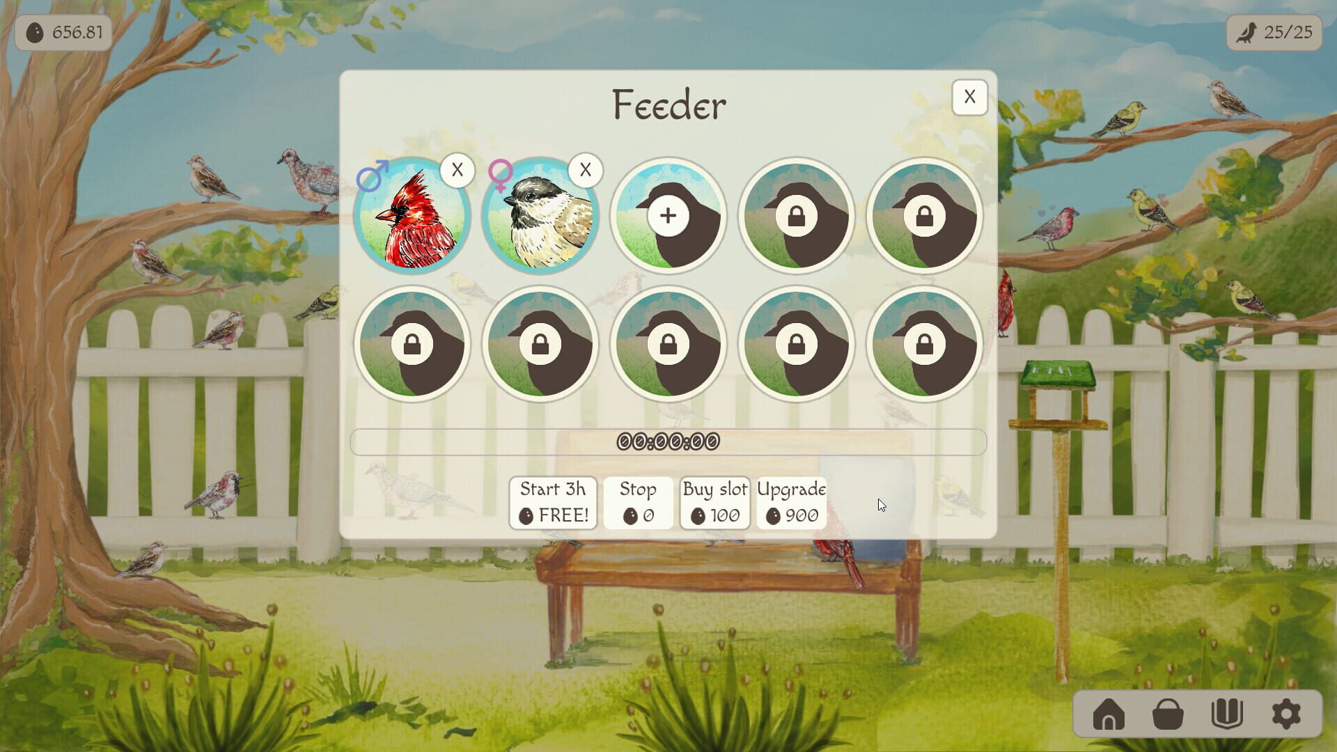 Screenshot for Birdfull