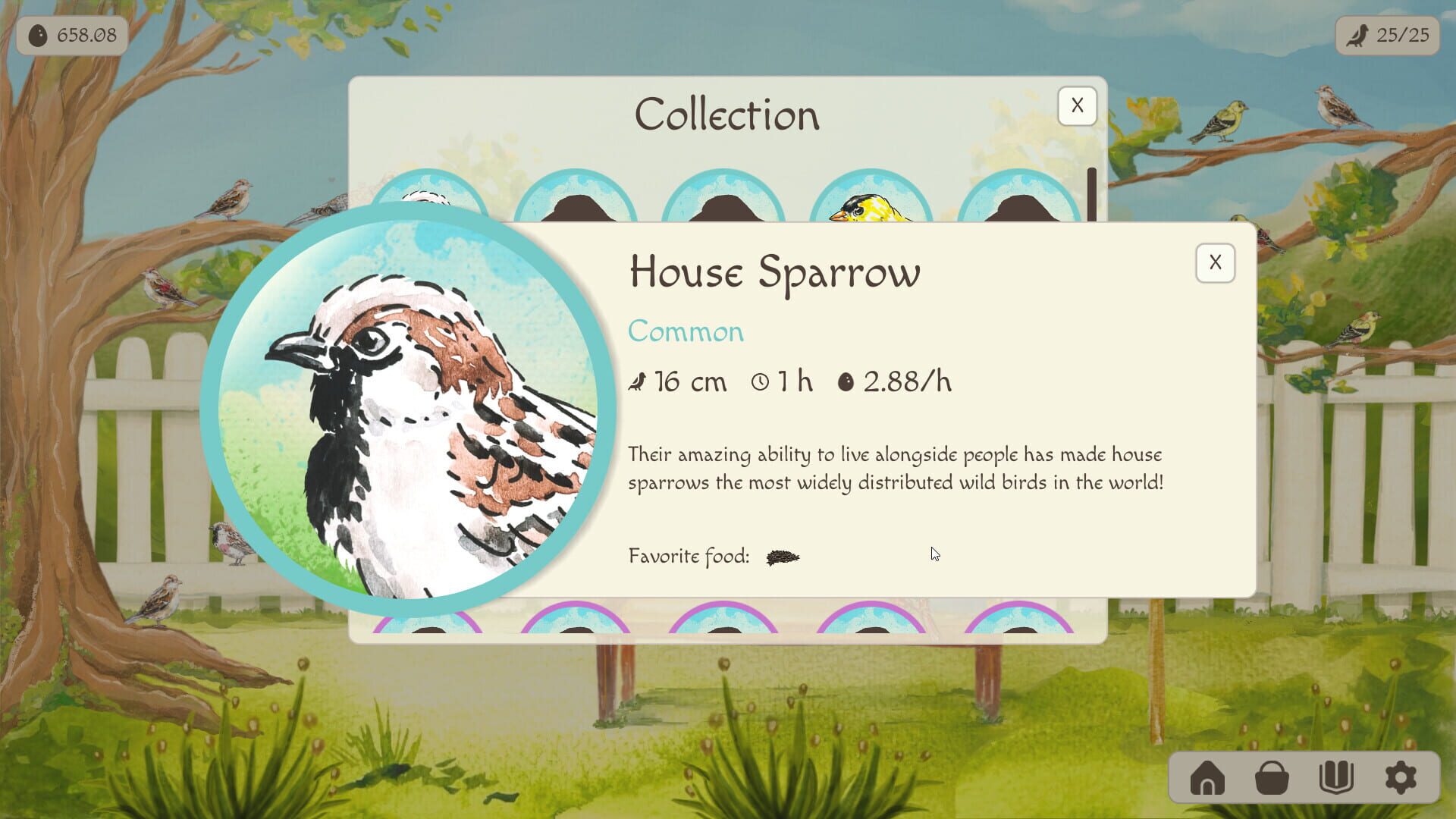 Screenshot for Birdfull
