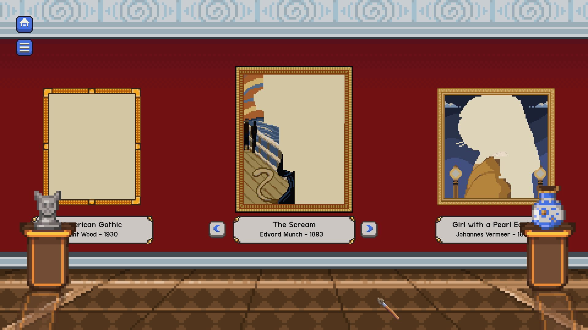 Screenshot for Mewseum: Masterpieces