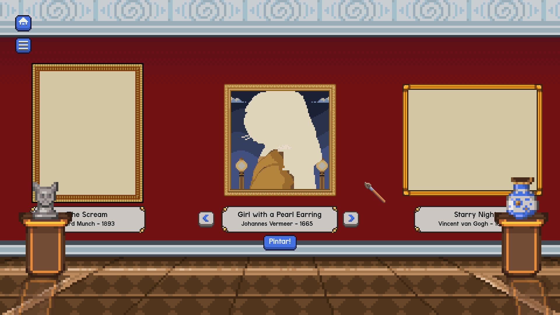 Screenshot for Mewseum: Masterpieces