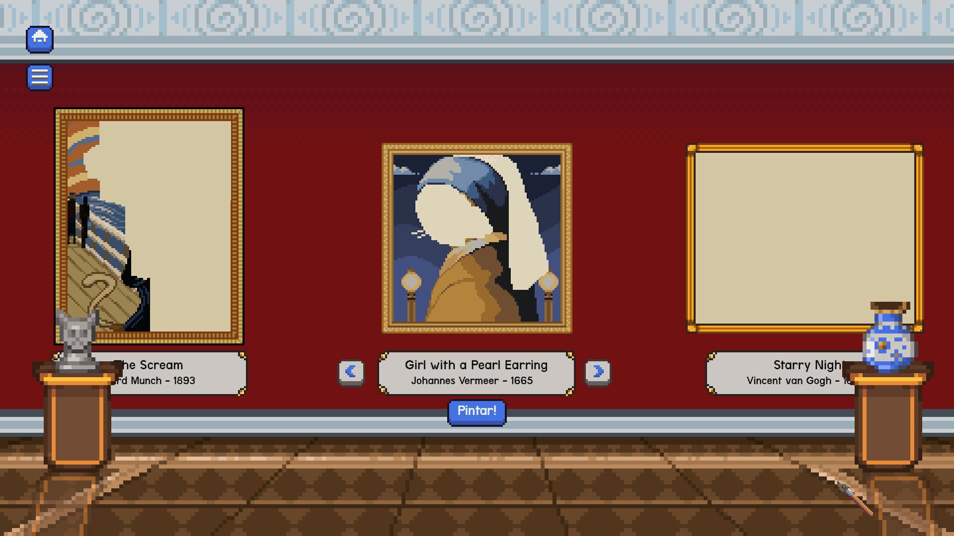 Screenshot for Mewseum: Masterpieces