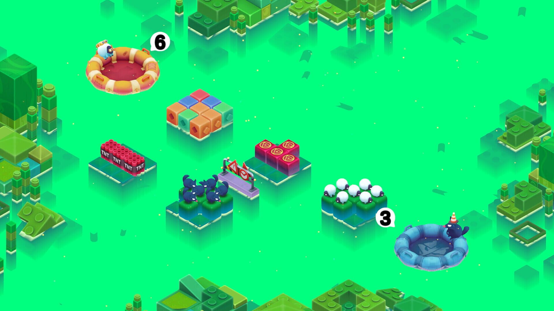 Screenshot for Divide By Sheep 2