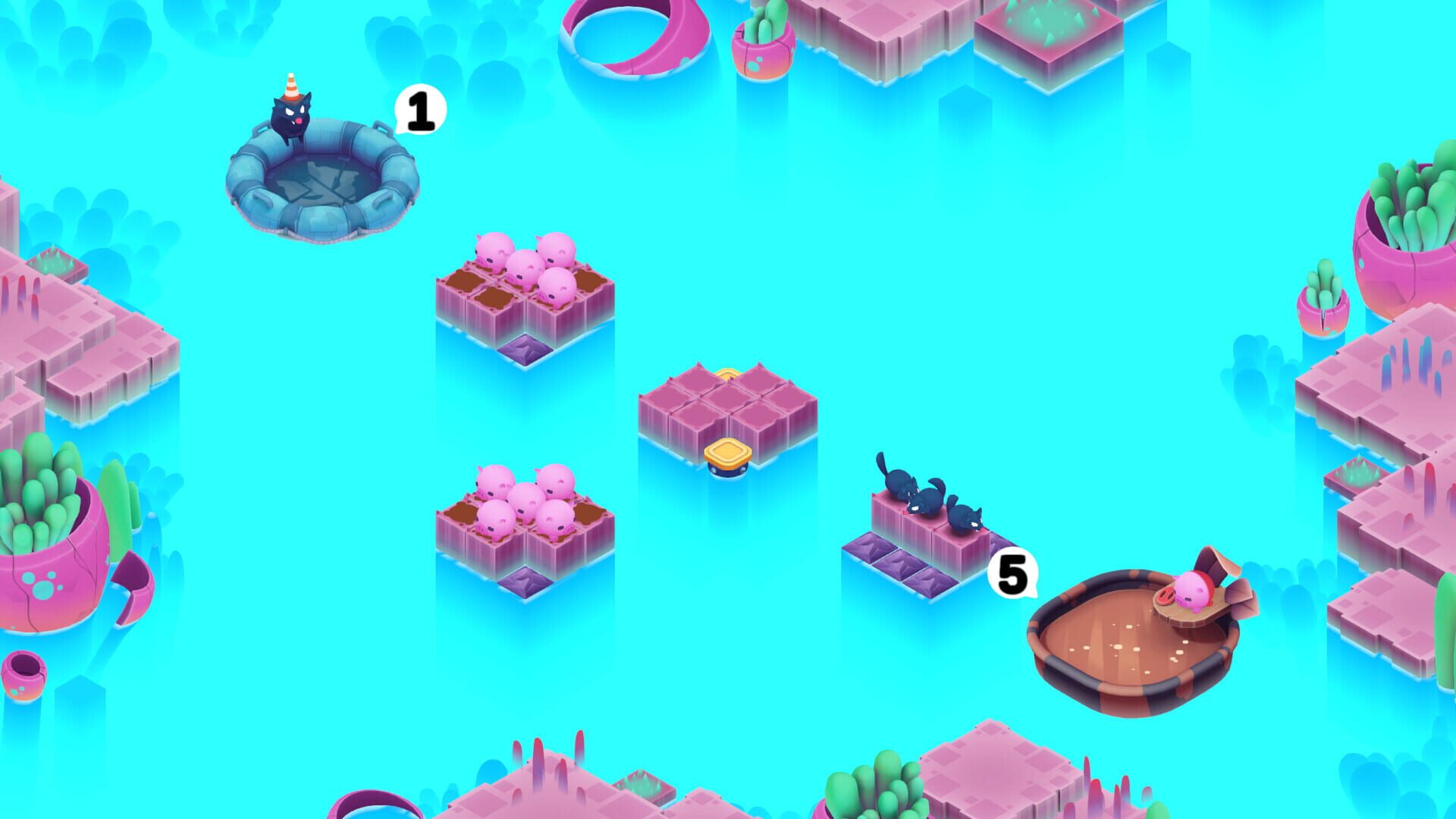 Screenshot for Divide By Sheep 2