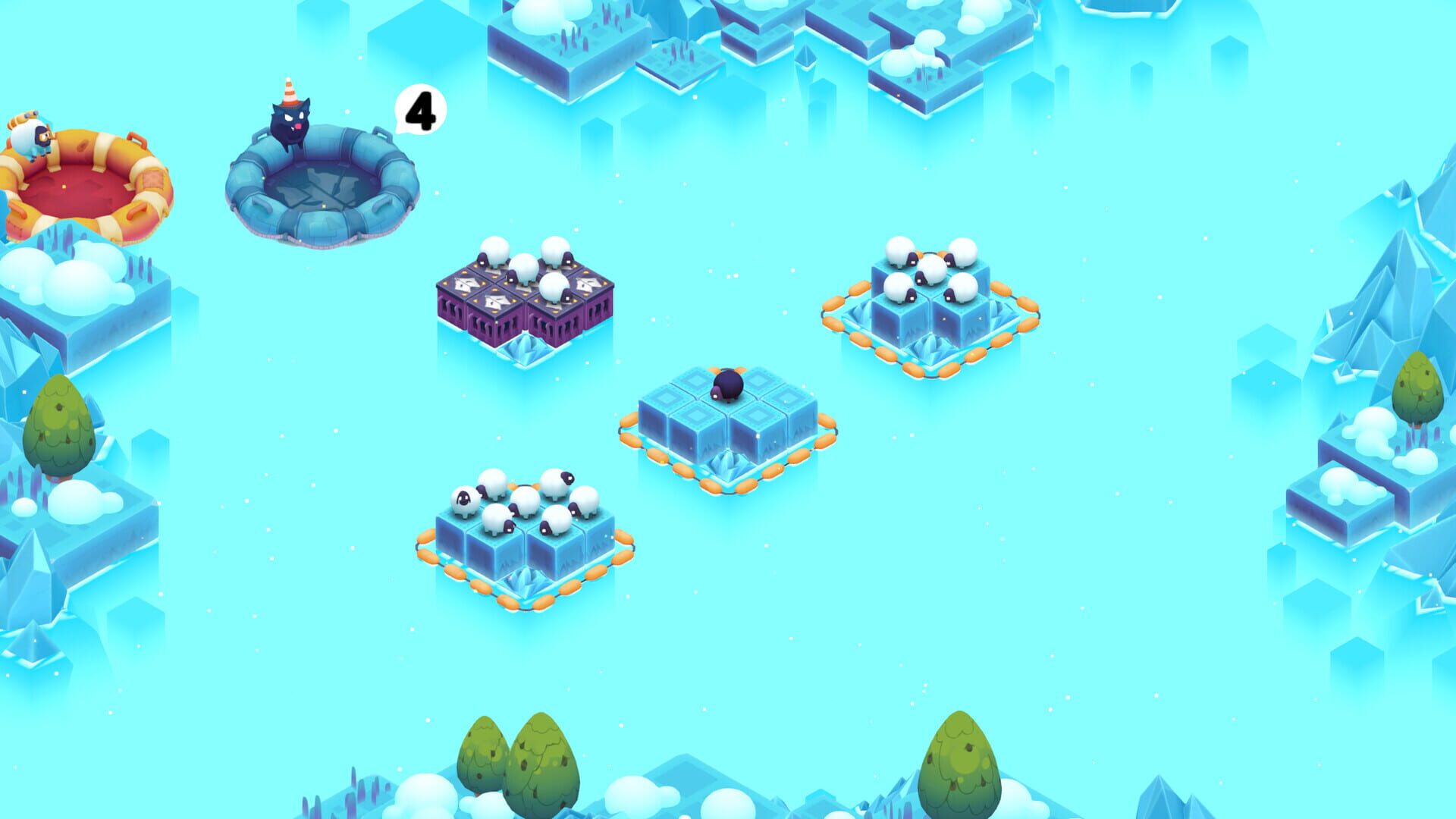 Screenshot for Divide By Sheep 2