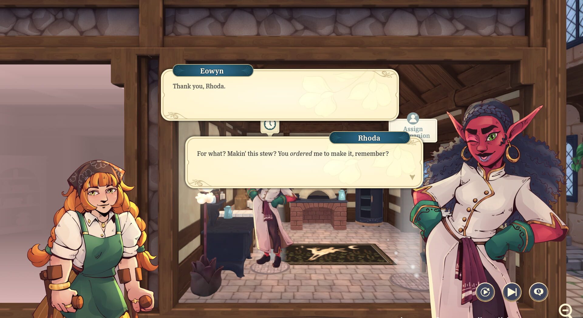 Screenshot for Merchants of Rosewall