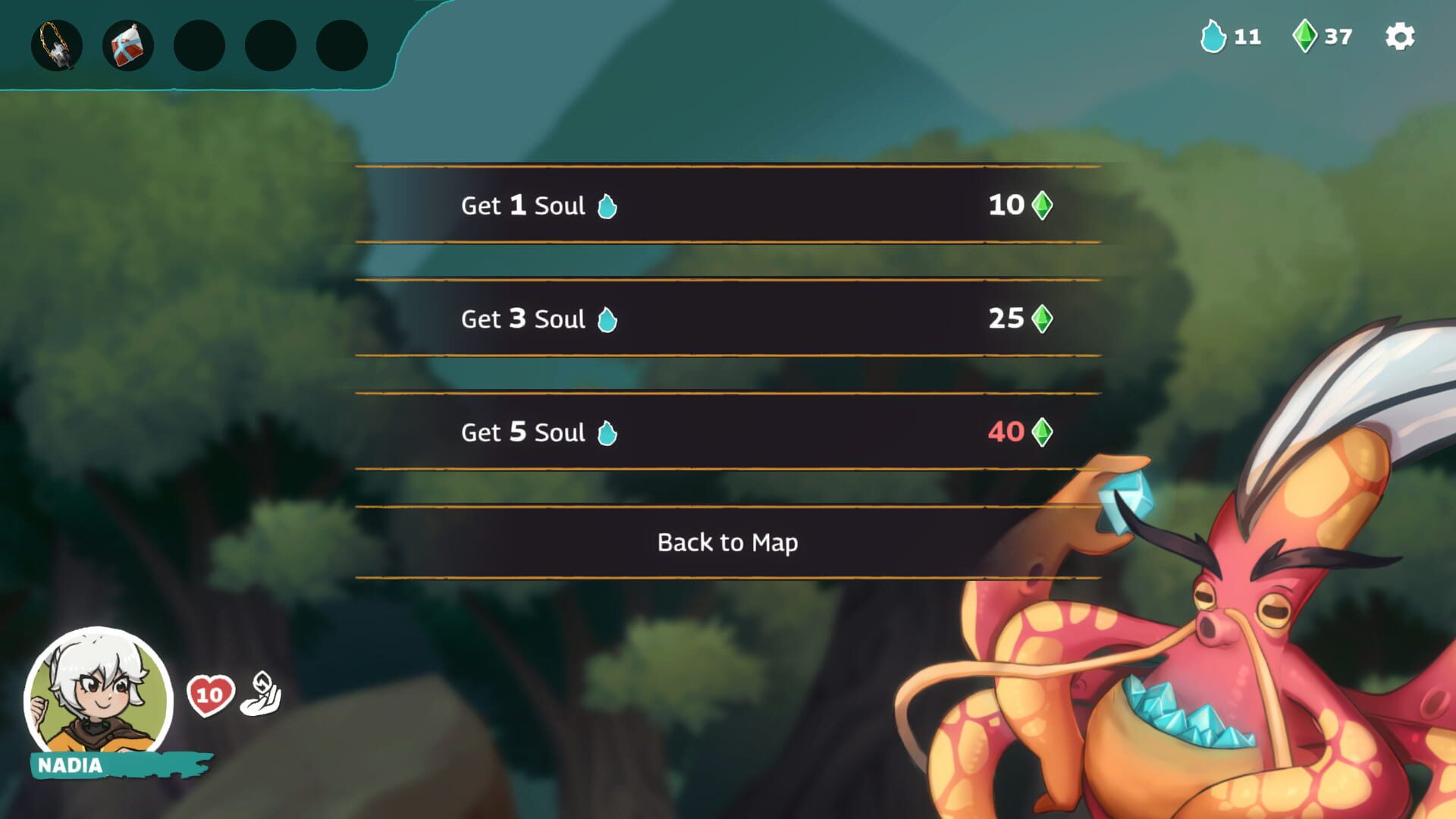 Screenshot for Soulkin