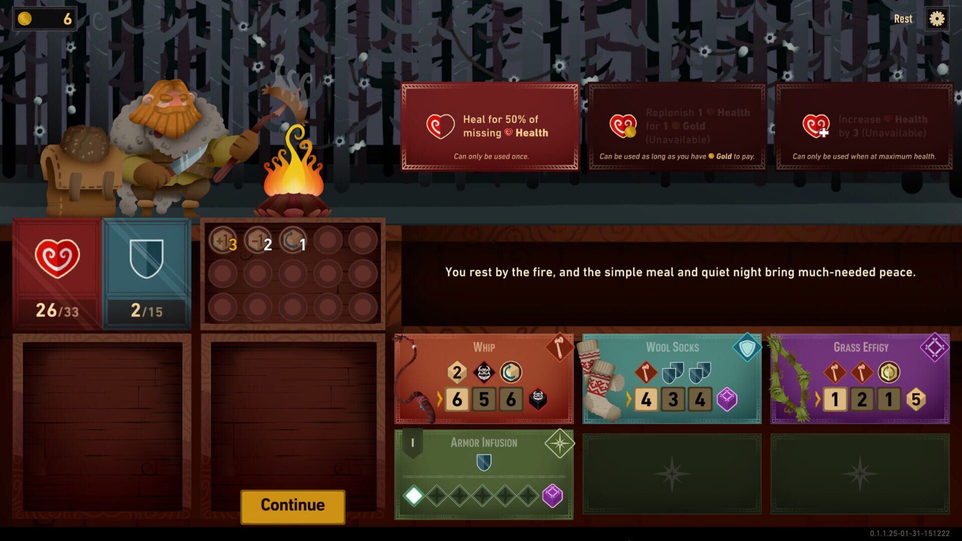 Screenshot for Grimroll