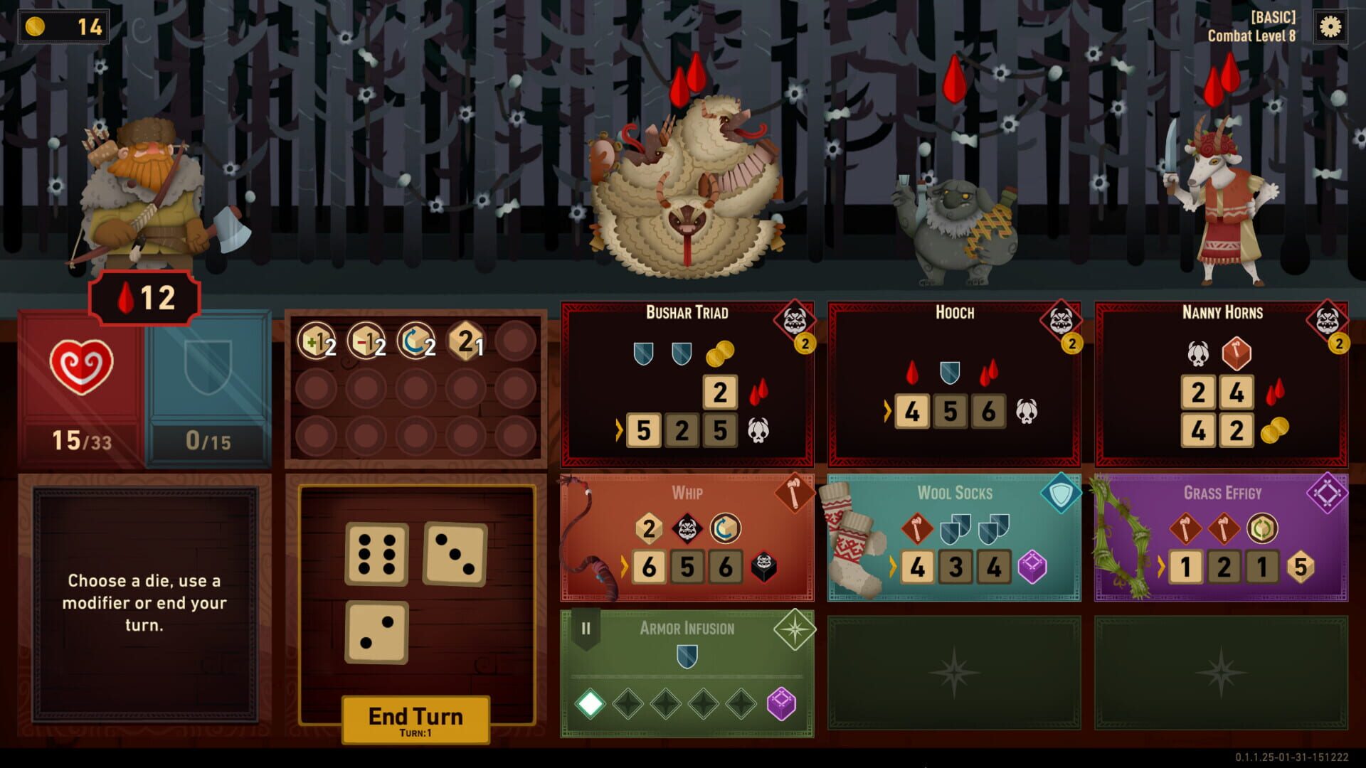 Screenshot for Grimroll