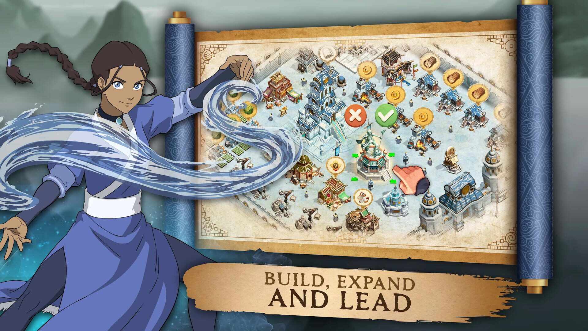 Screenshot for Avatar: Realms Collide