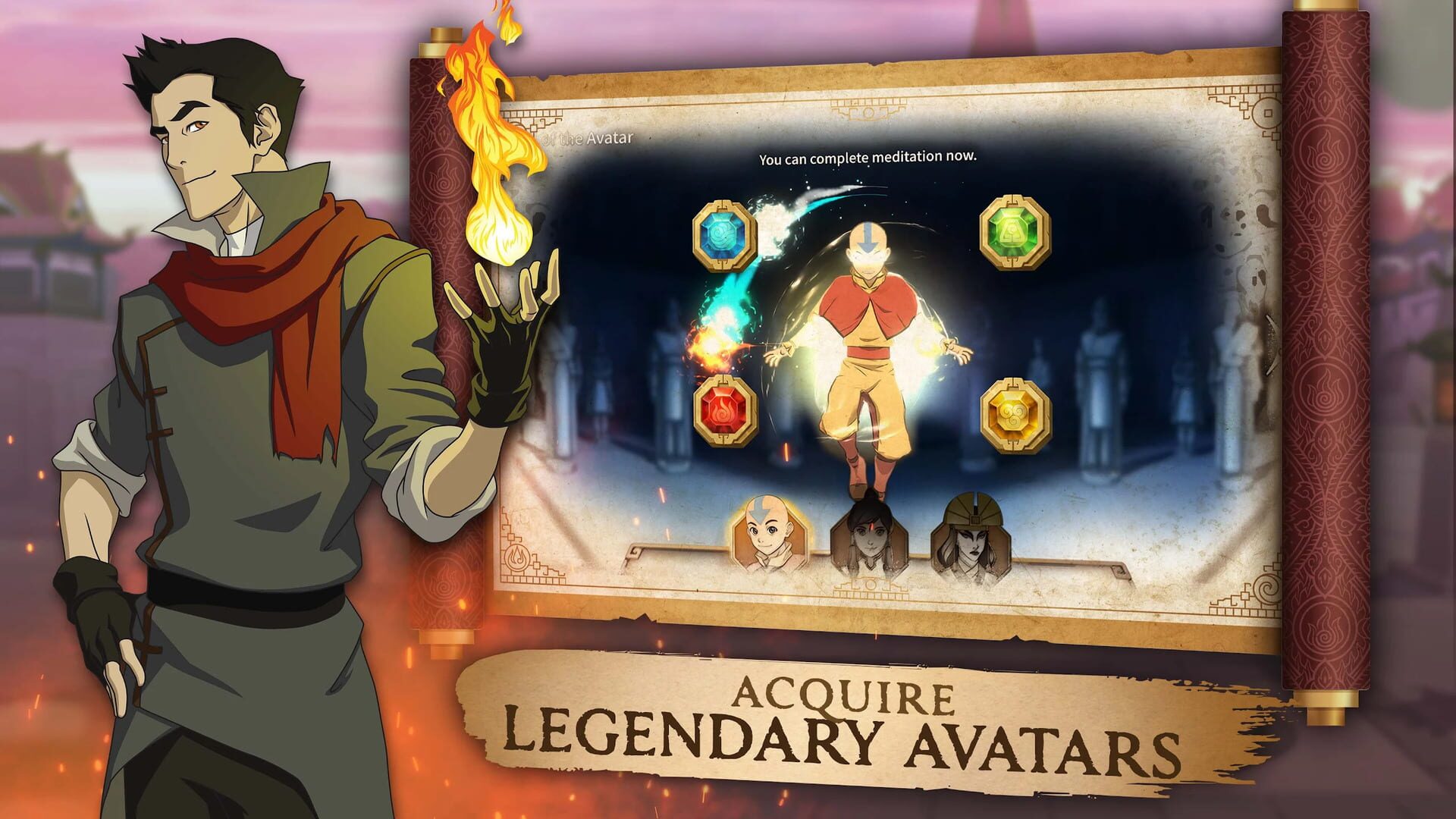 Screenshot for Avatar: Realms Collide