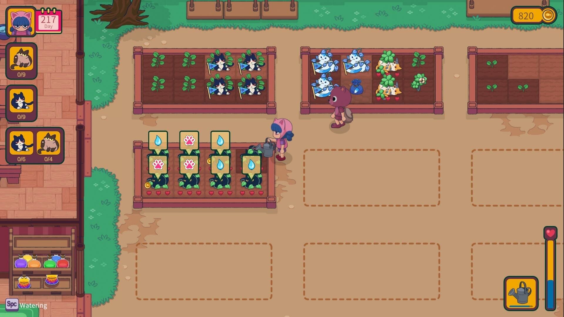 Screenshot for Meow Garden