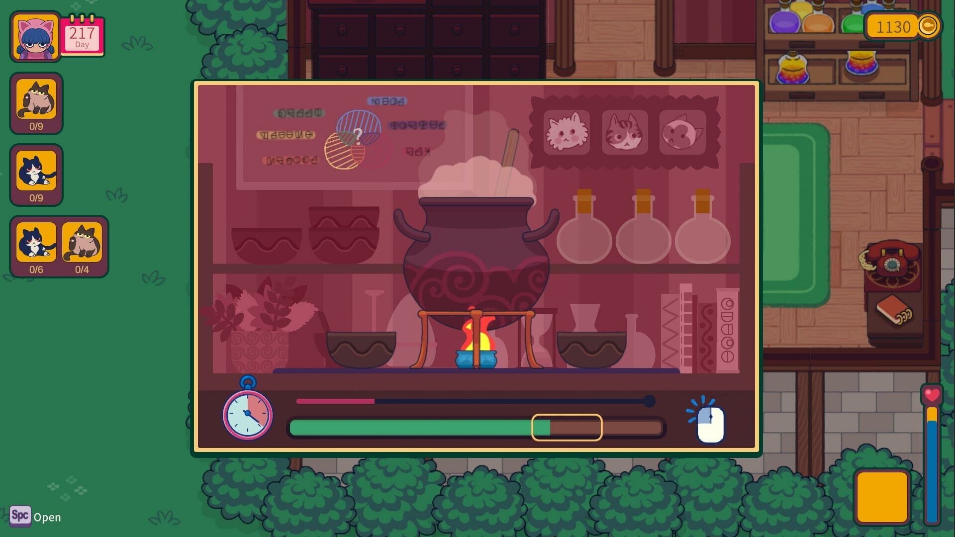 Screenshot for Meow Garden