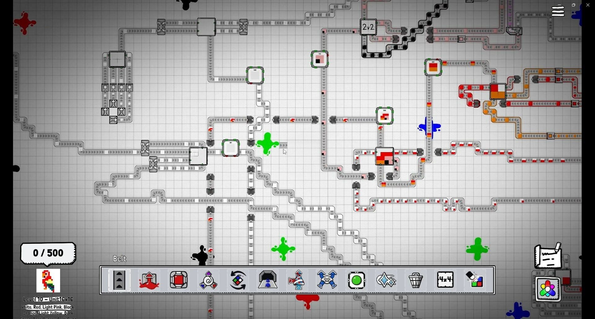 Screenshot for Color Factory