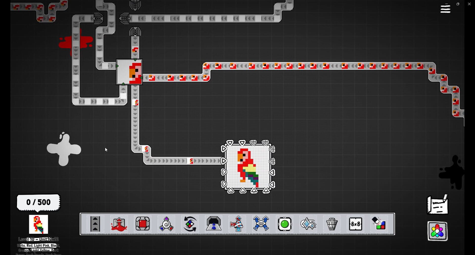 Screenshot for Color Factory