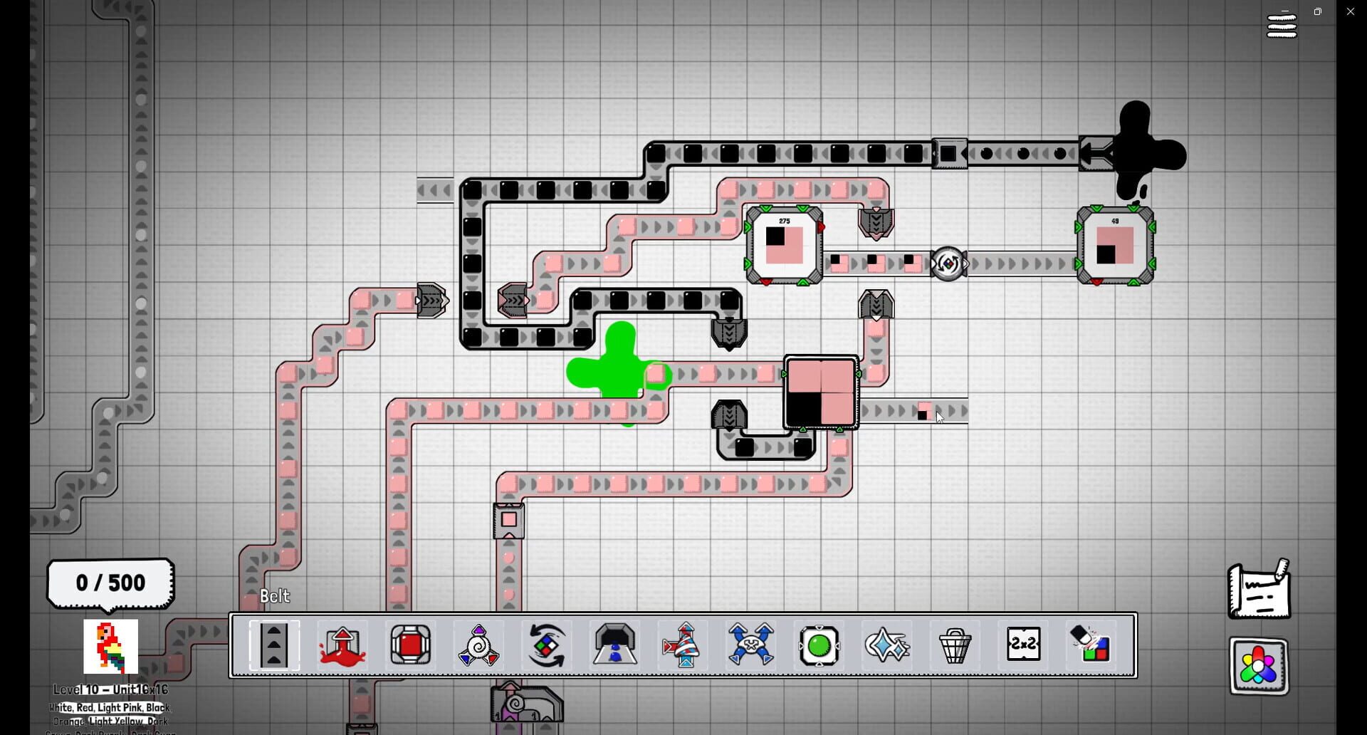 Screenshot for Color Factory