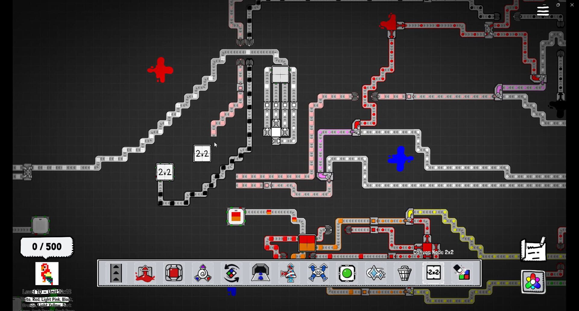 Screenshot for Color Factory