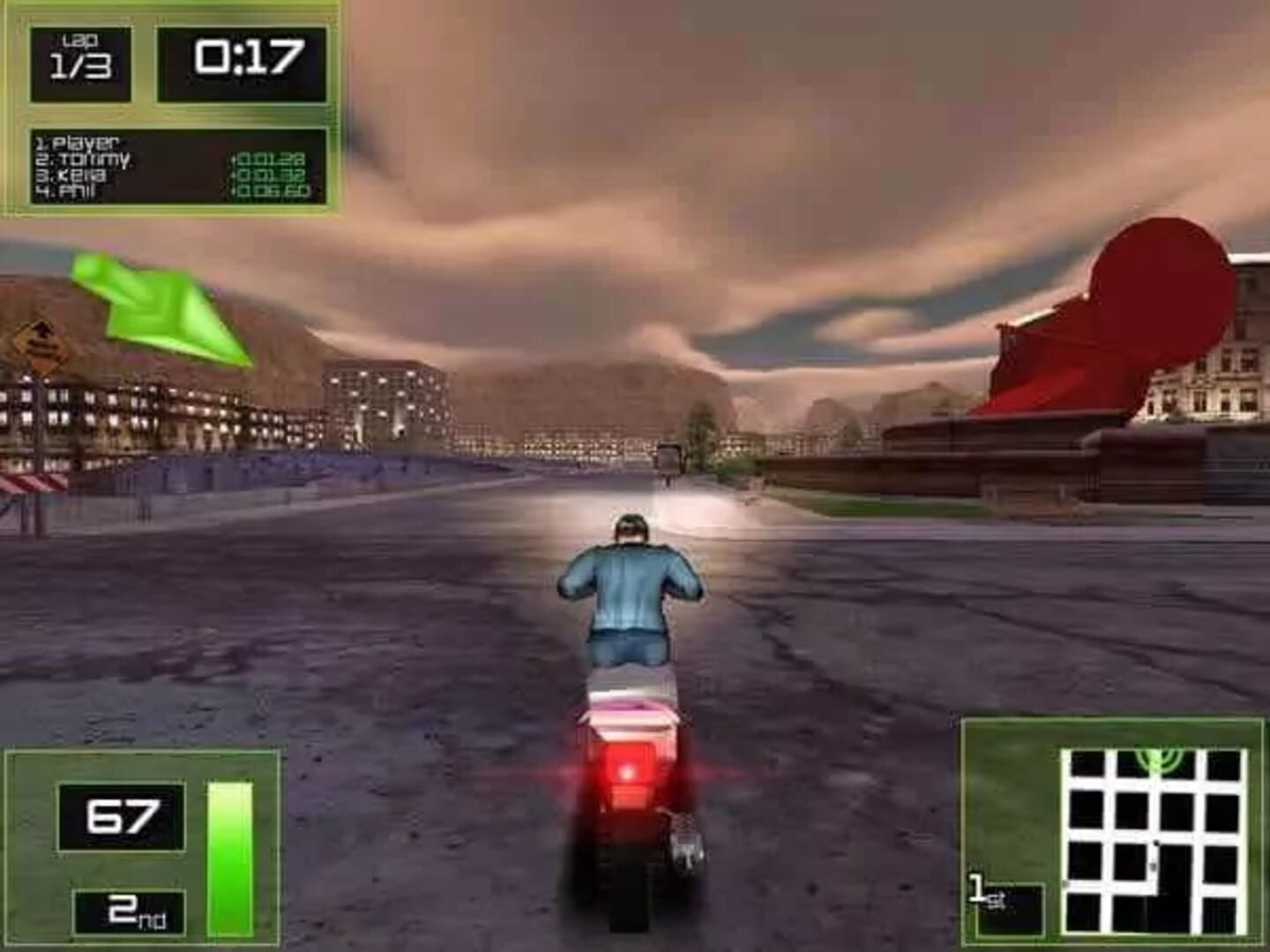Screenshot for Scooter War3z