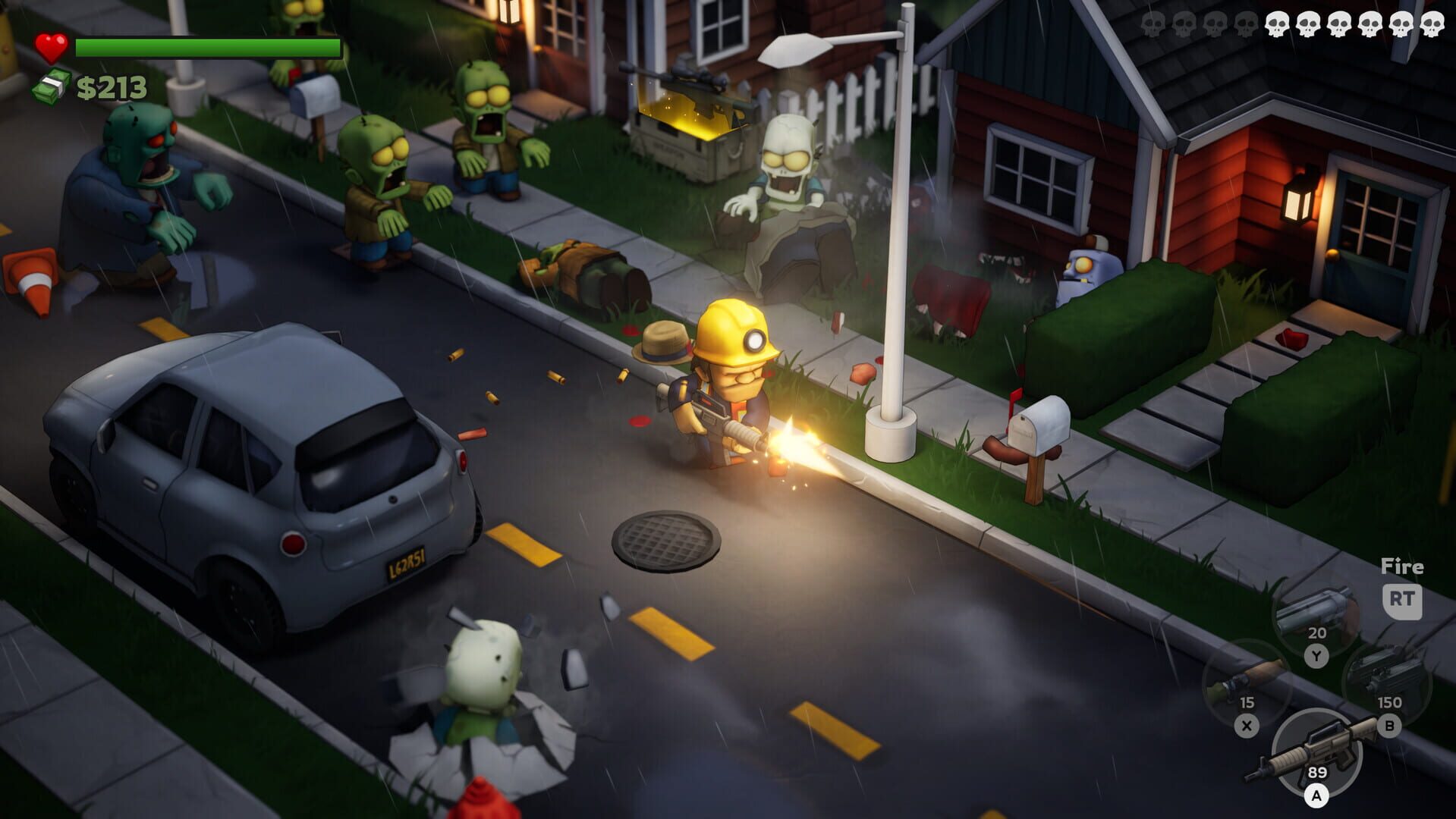 Screenshot for Zombieville USA 3D