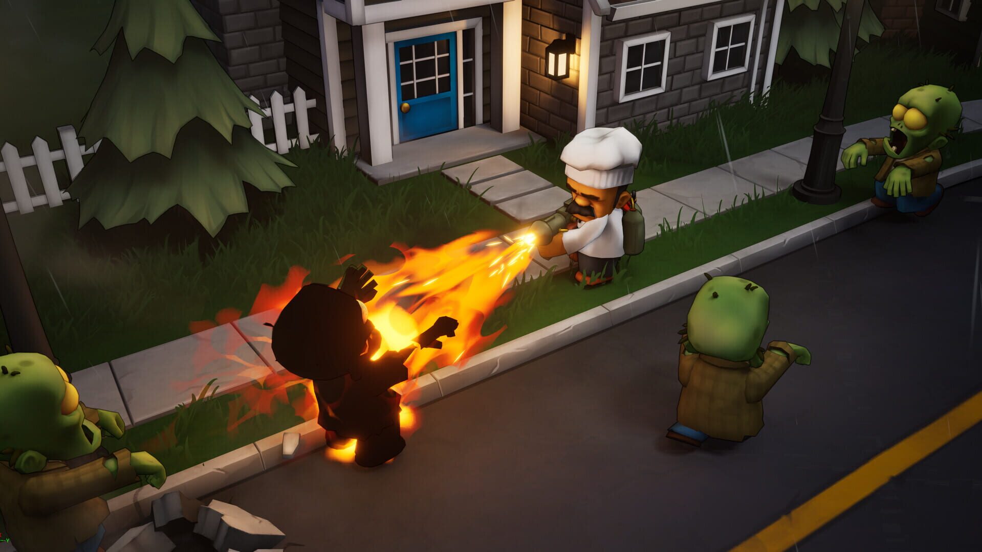 Screenshot for Zombieville USA 3D