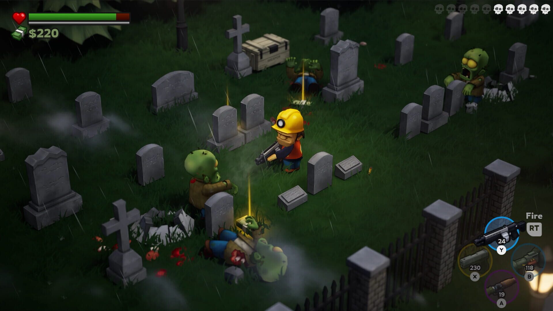 Screenshot for Zombieville USA 3D