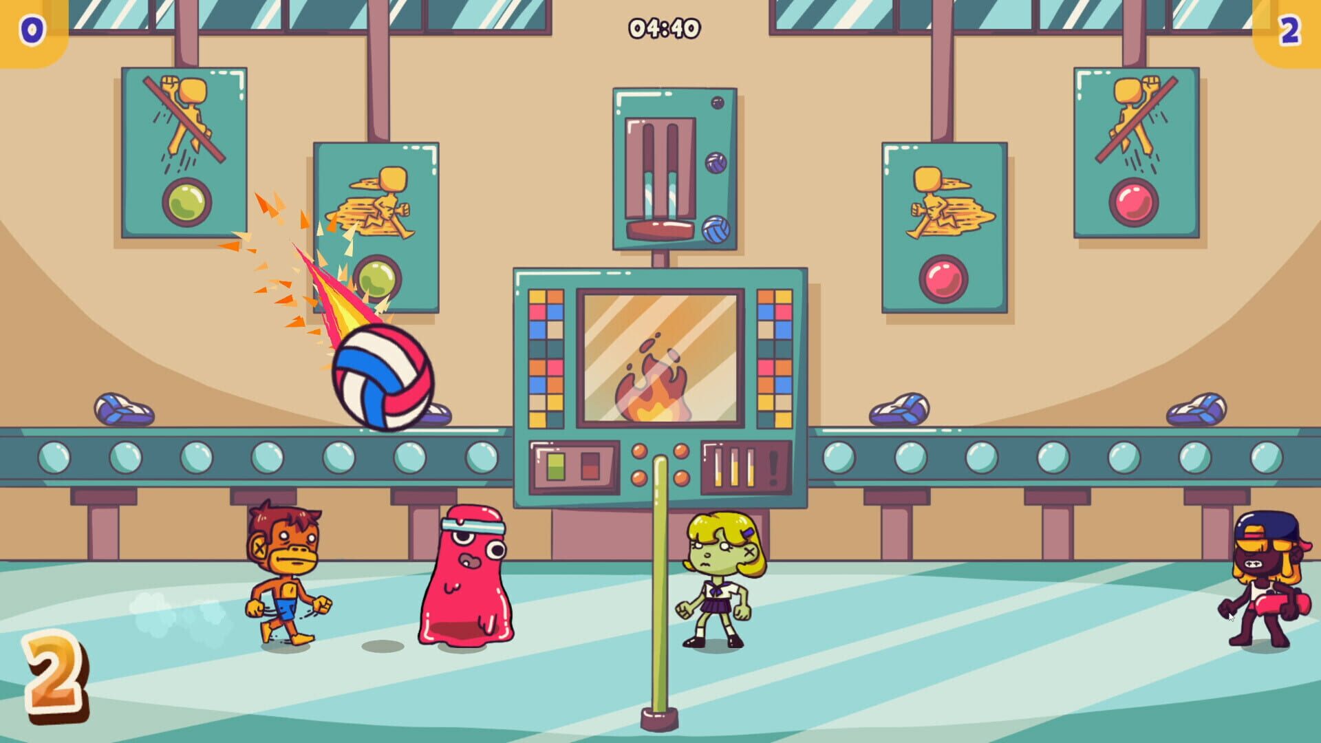 Screenshot for Volley Pals