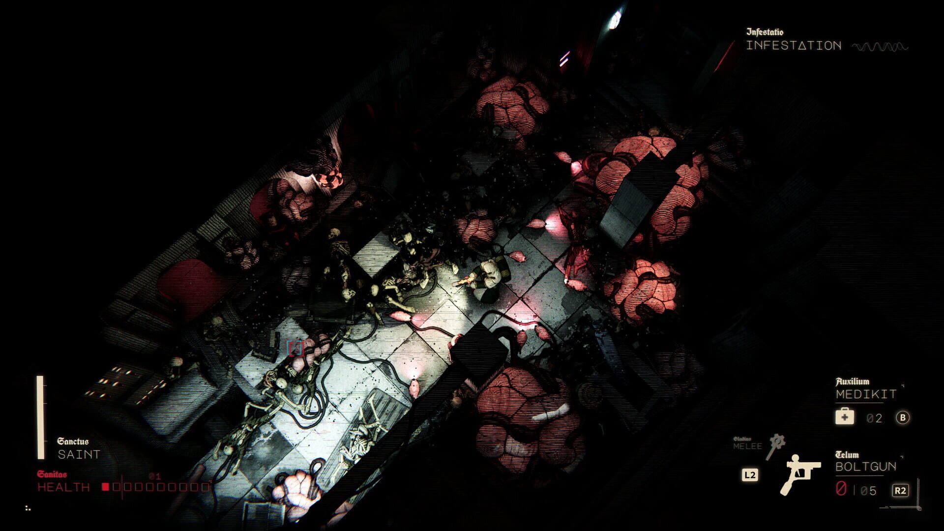 Screenshot for Void Martyrs