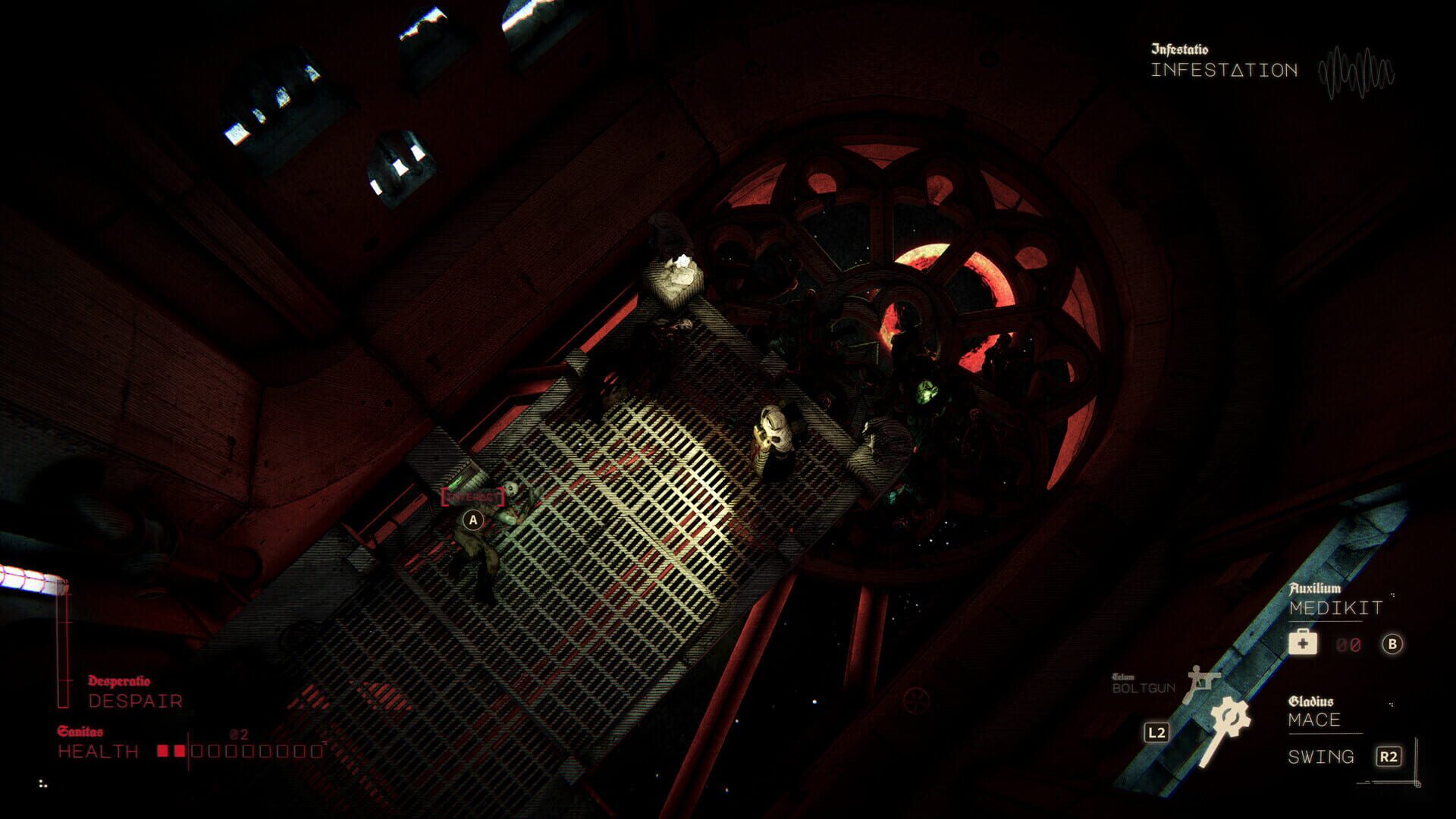 Screenshot for Void Martyrs