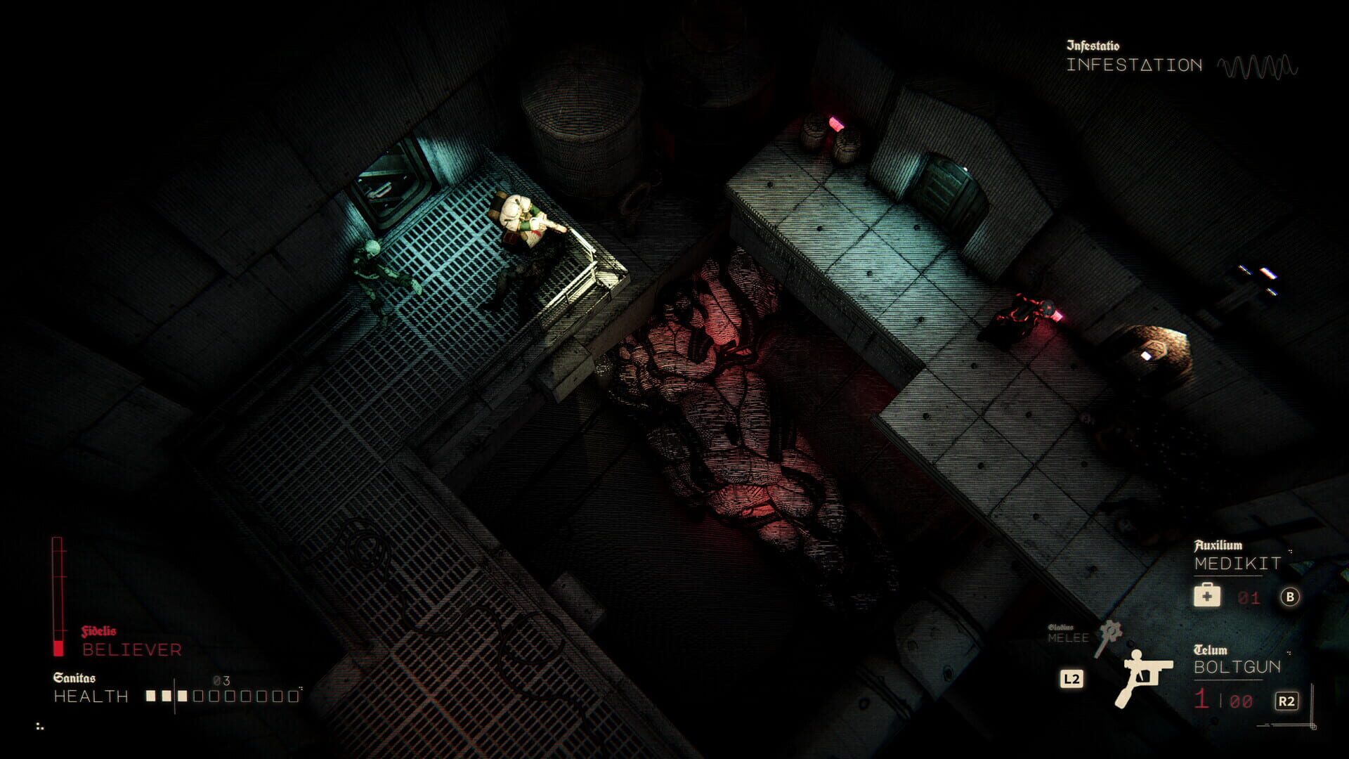 Screenshot for Void Martyrs