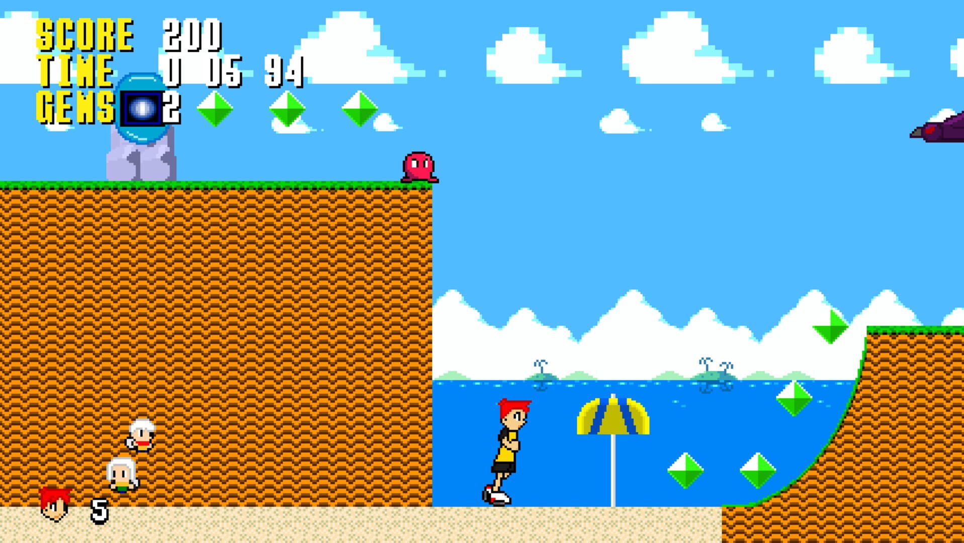 Screenshot for Speedy the Rollerskater