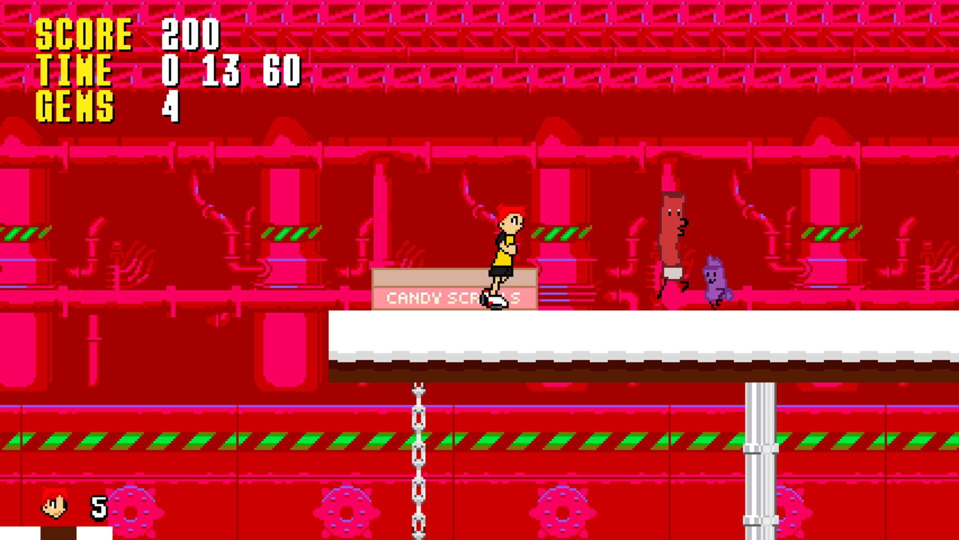 Screenshot for Speedy the Rollerskater
