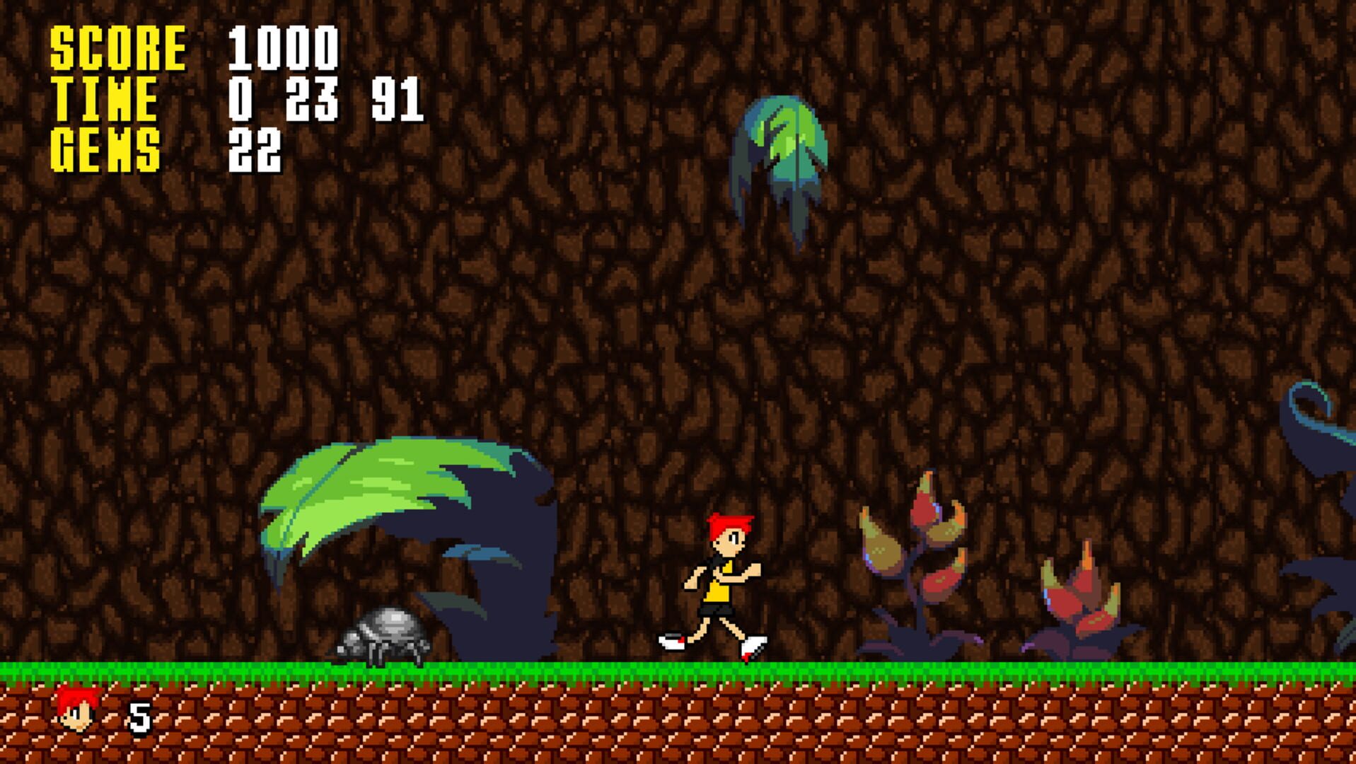 Screenshot for Speedy the Rollerskater