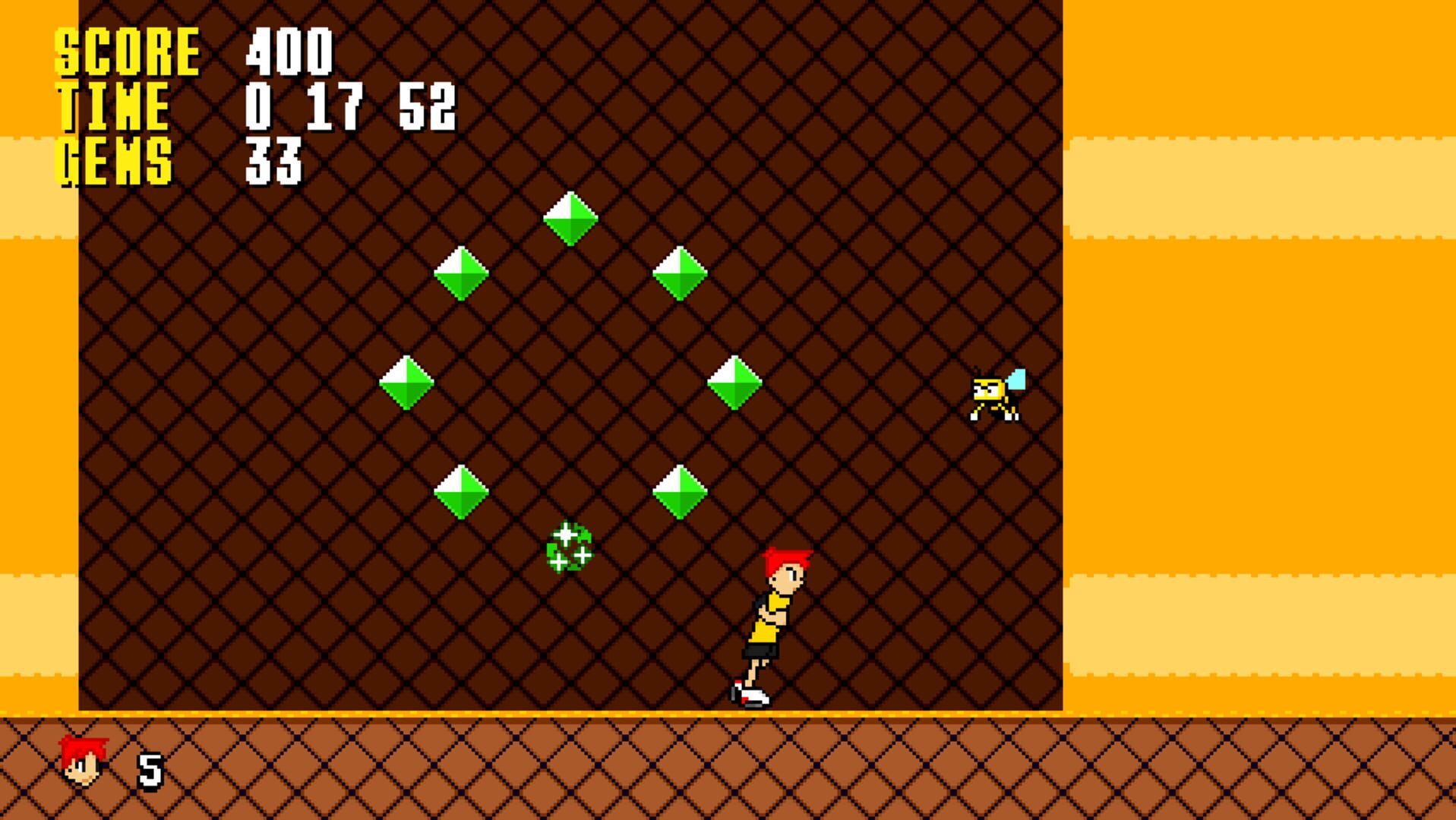 Screenshot for Speedy the Rollerskater