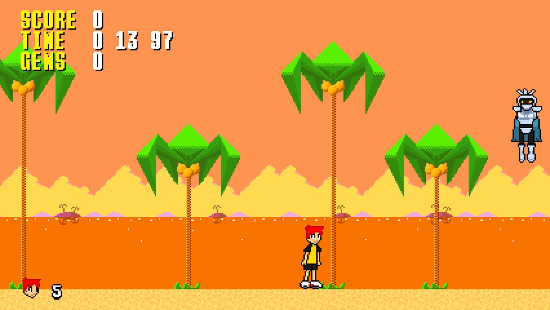 Screenshot for Speedy the Rollerskater