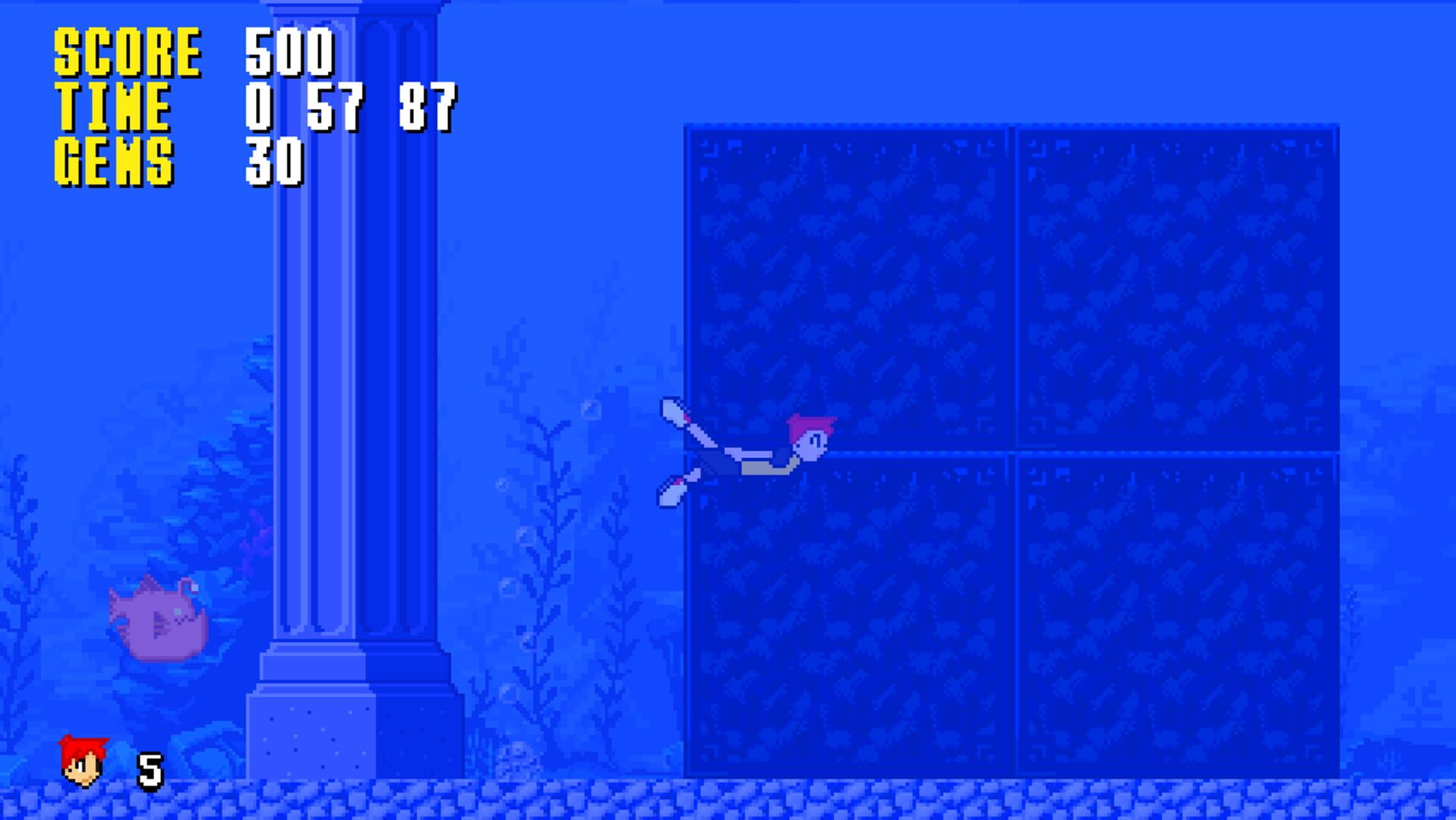 Screenshot for Speedy the Rollerskater