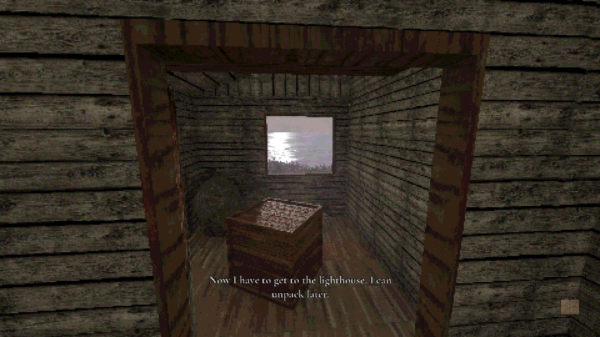 Screenshot for The Lightkeeper is Gone