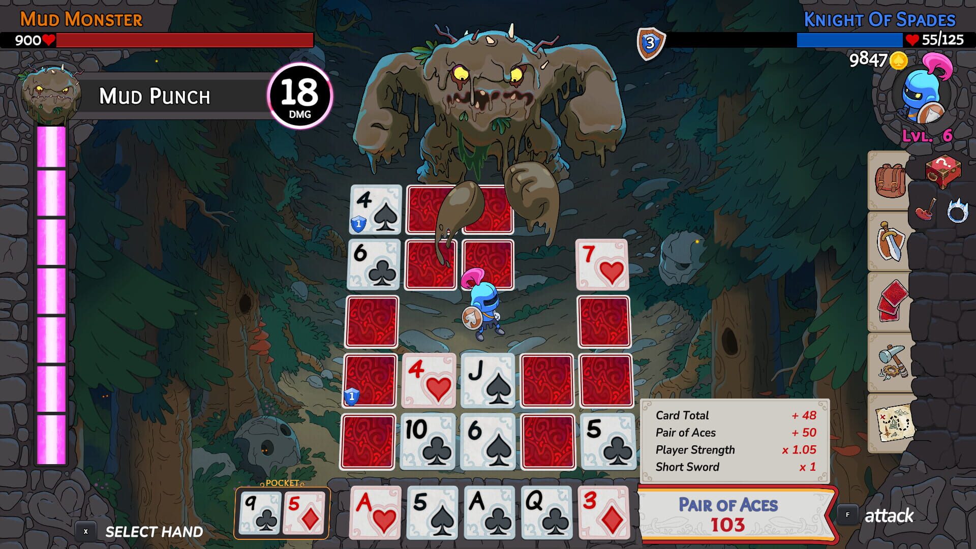 Screenshot for Hero's Hand