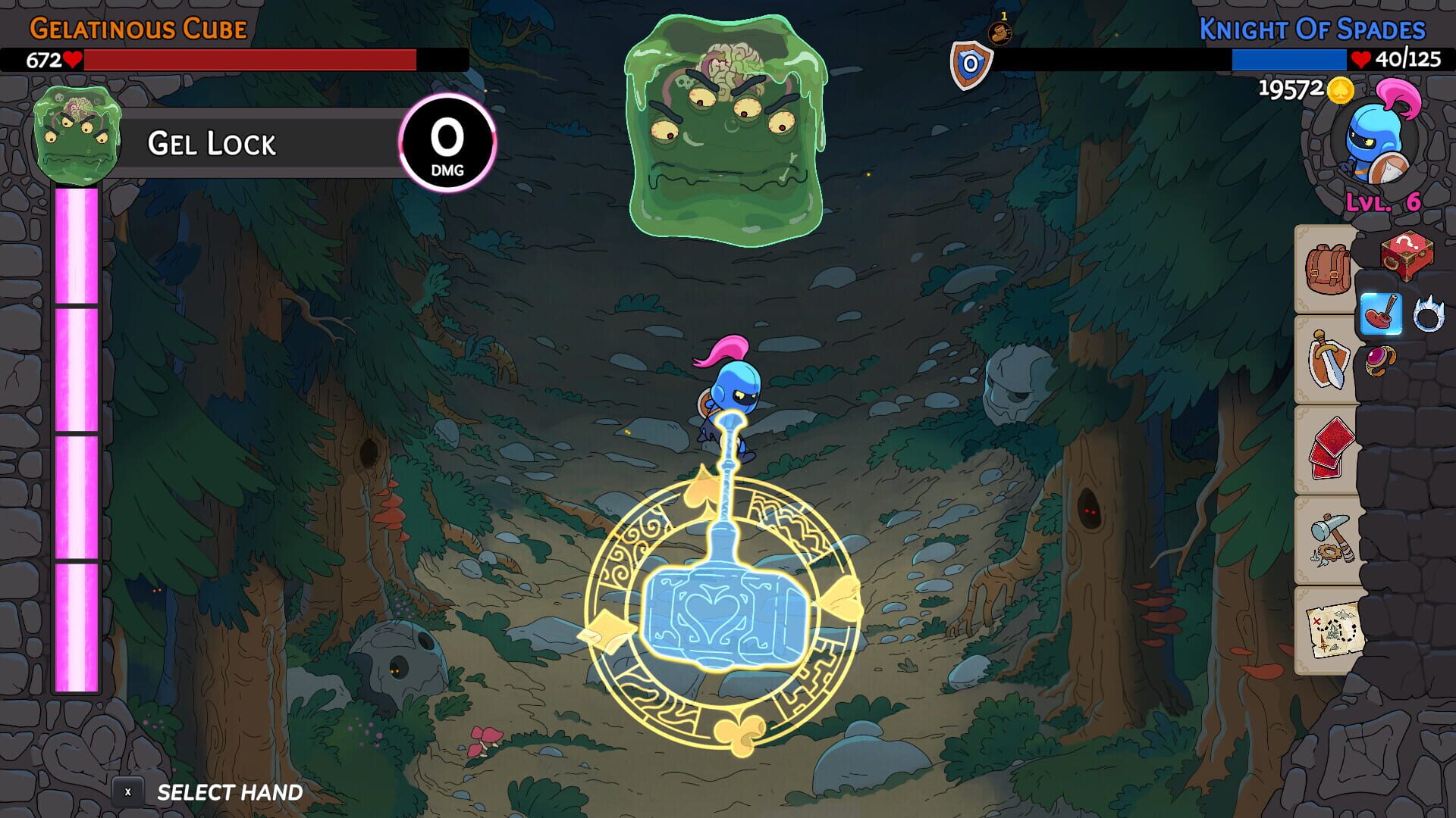 Screenshot for Hero's Hand