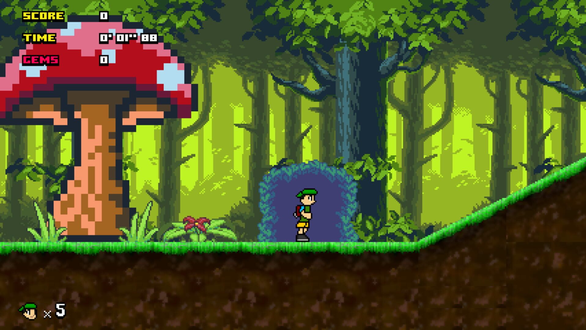 Screenshot for Speedy the Rollerskater 2