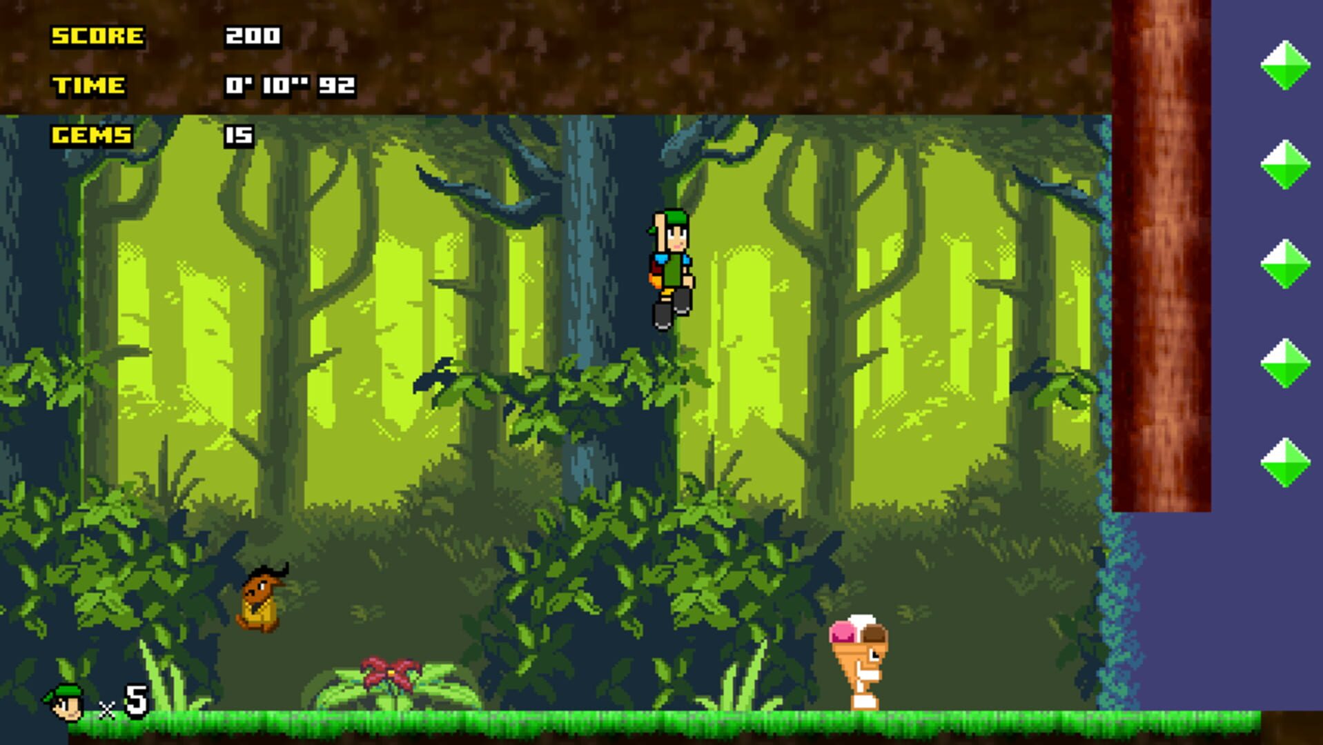Screenshot for Speedy the Rollerskater 2