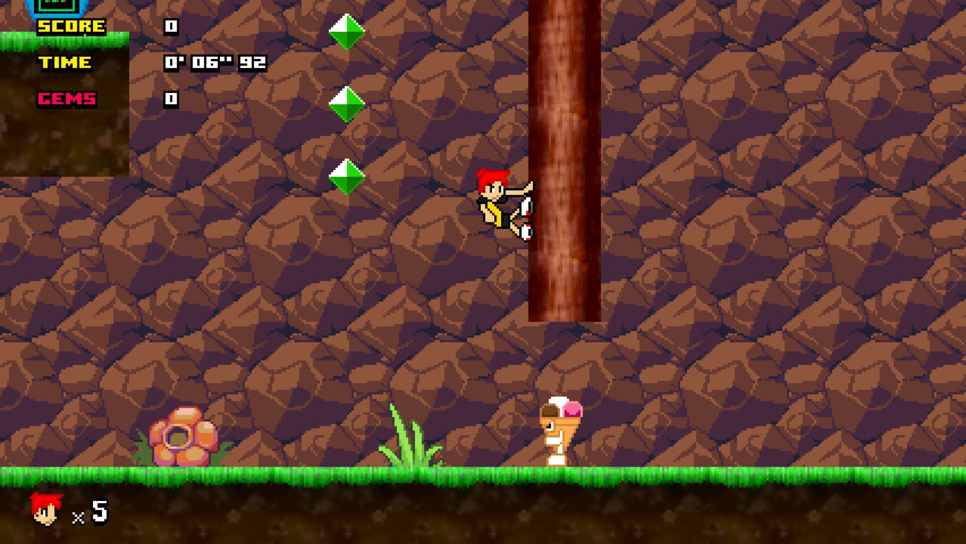 Screenshot for Speedy the Rollerskater 2