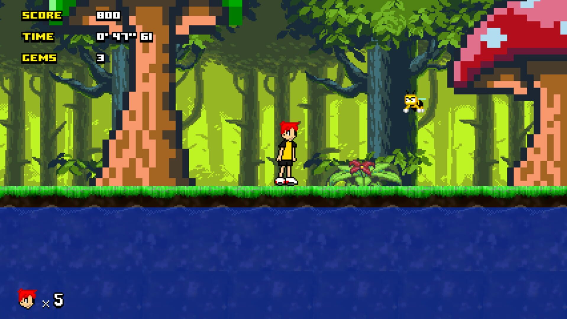 Screenshot for Speedy the Rollerskater 2