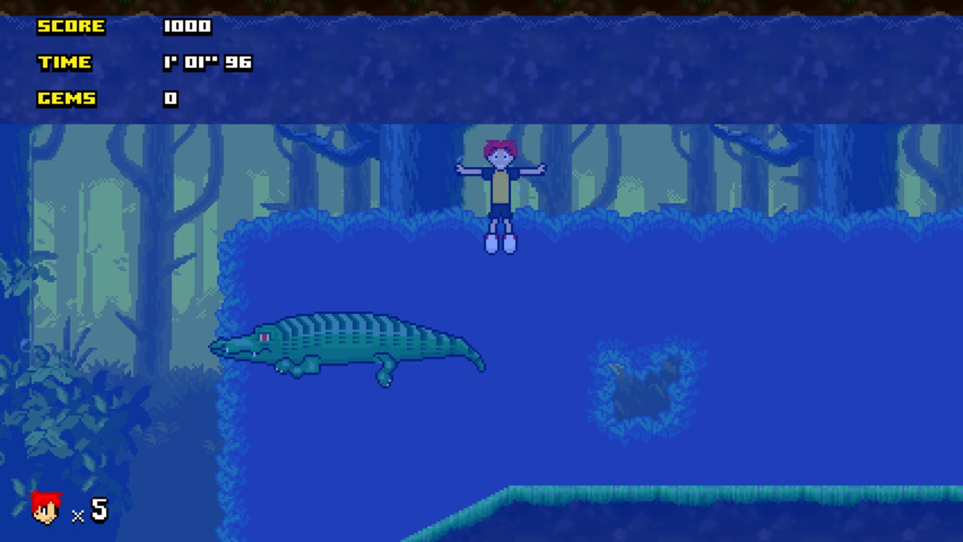 Screenshot for Speedy the Rollerskater 2