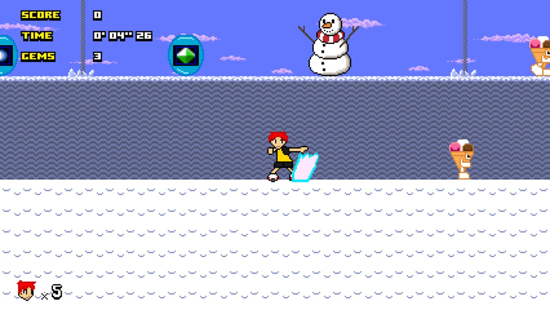 Screenshot for Speedy the Rollerskater 2