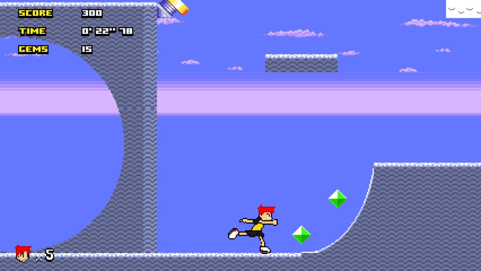 Screenshot for Speedy the Rollerskater 2