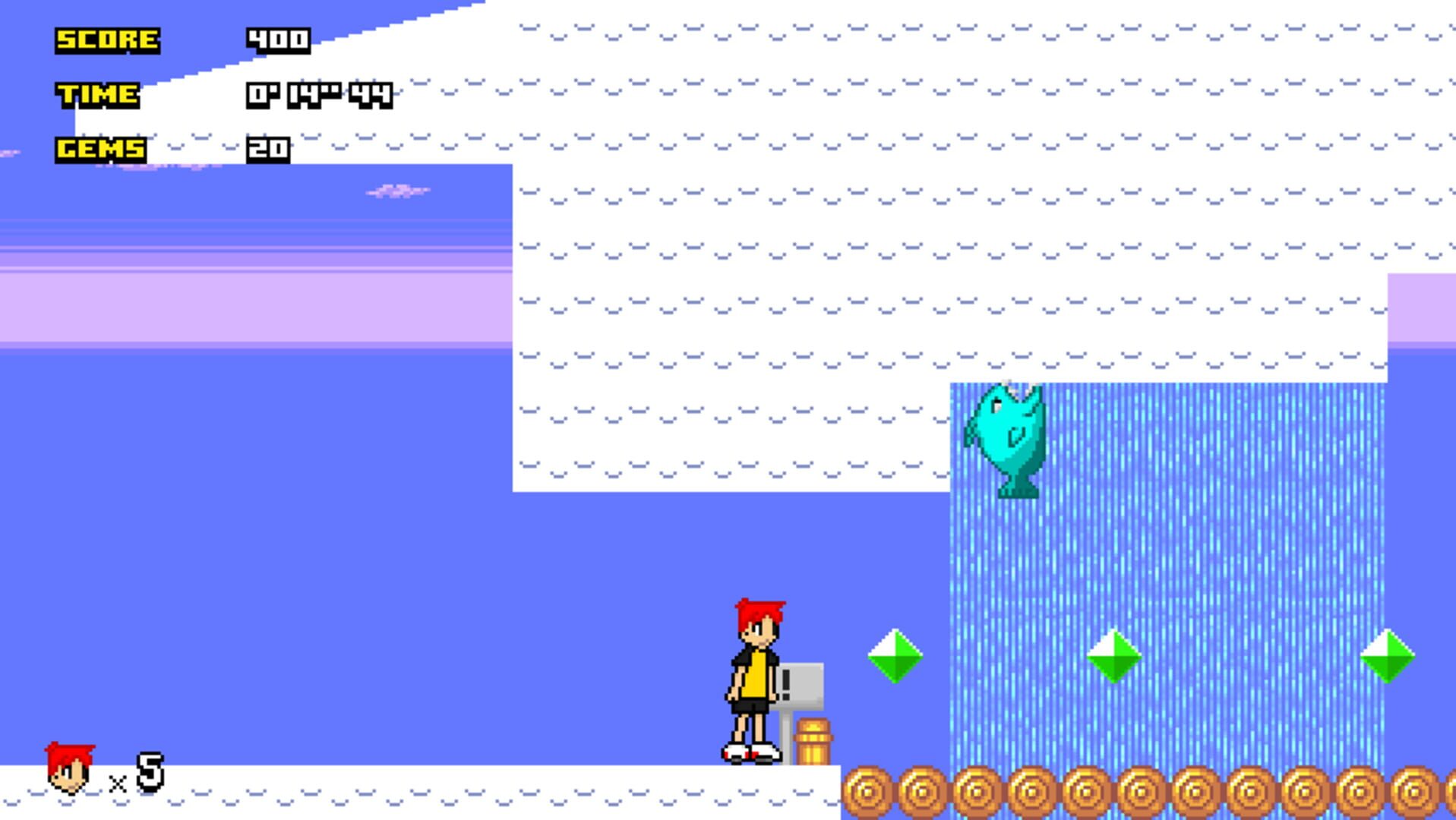 Screenshot for Speedy the Rollerskater 2