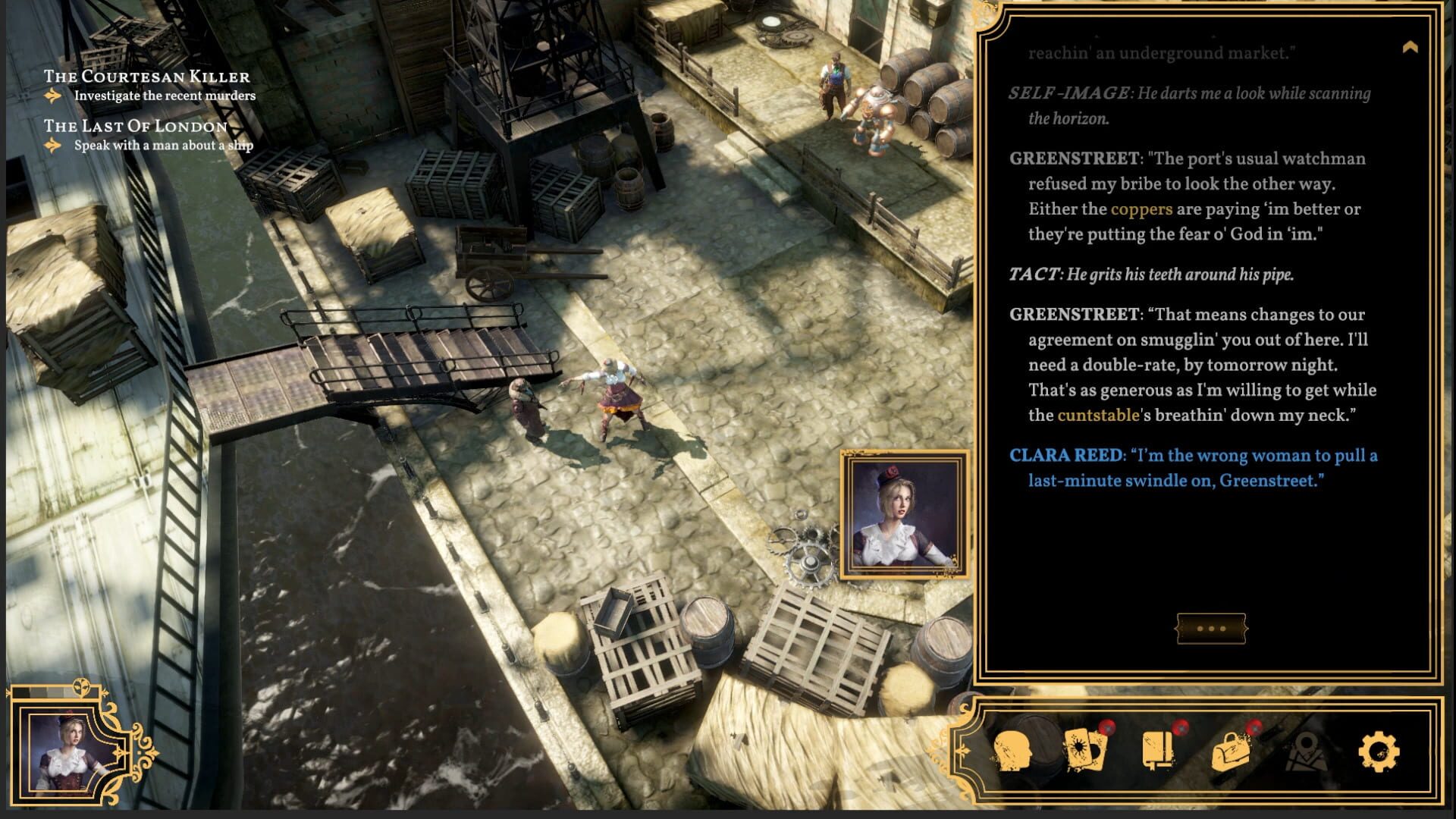 Screenshot for Sovereign Syndicate