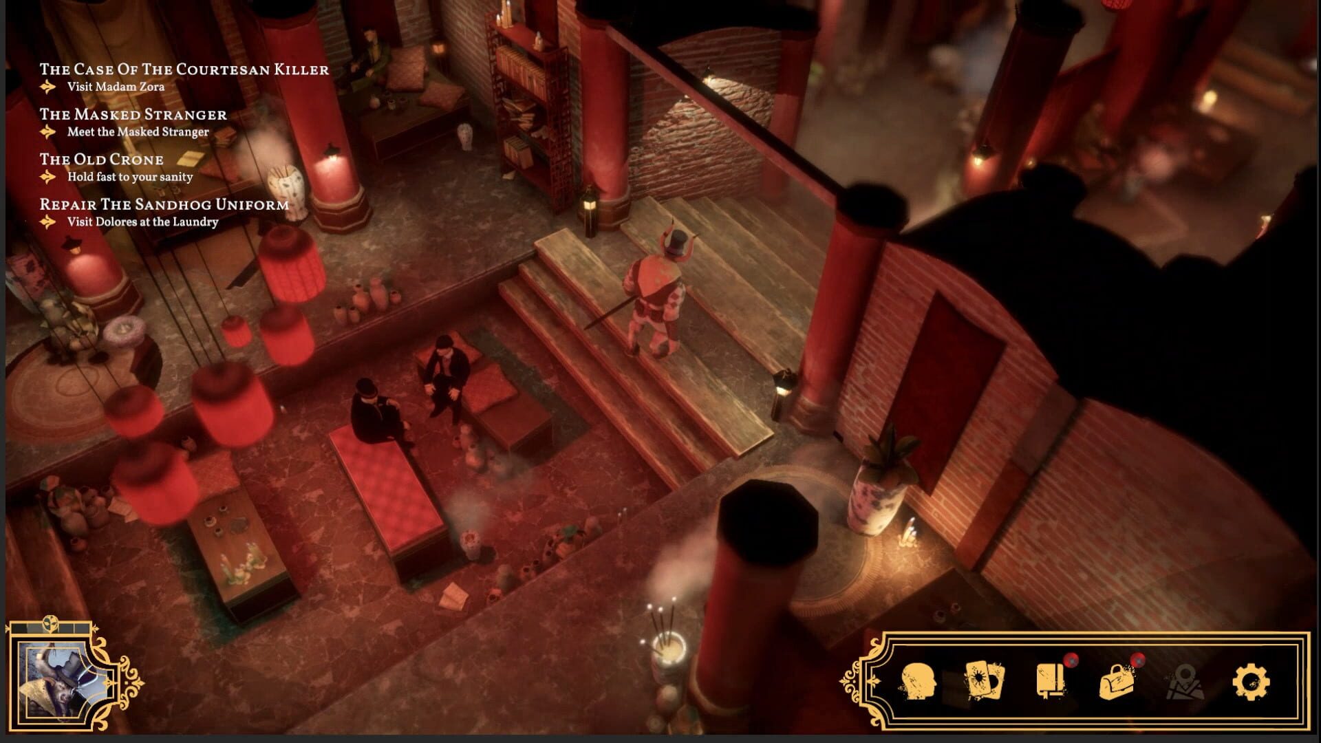 Screenshot for Sovereign Syndicate