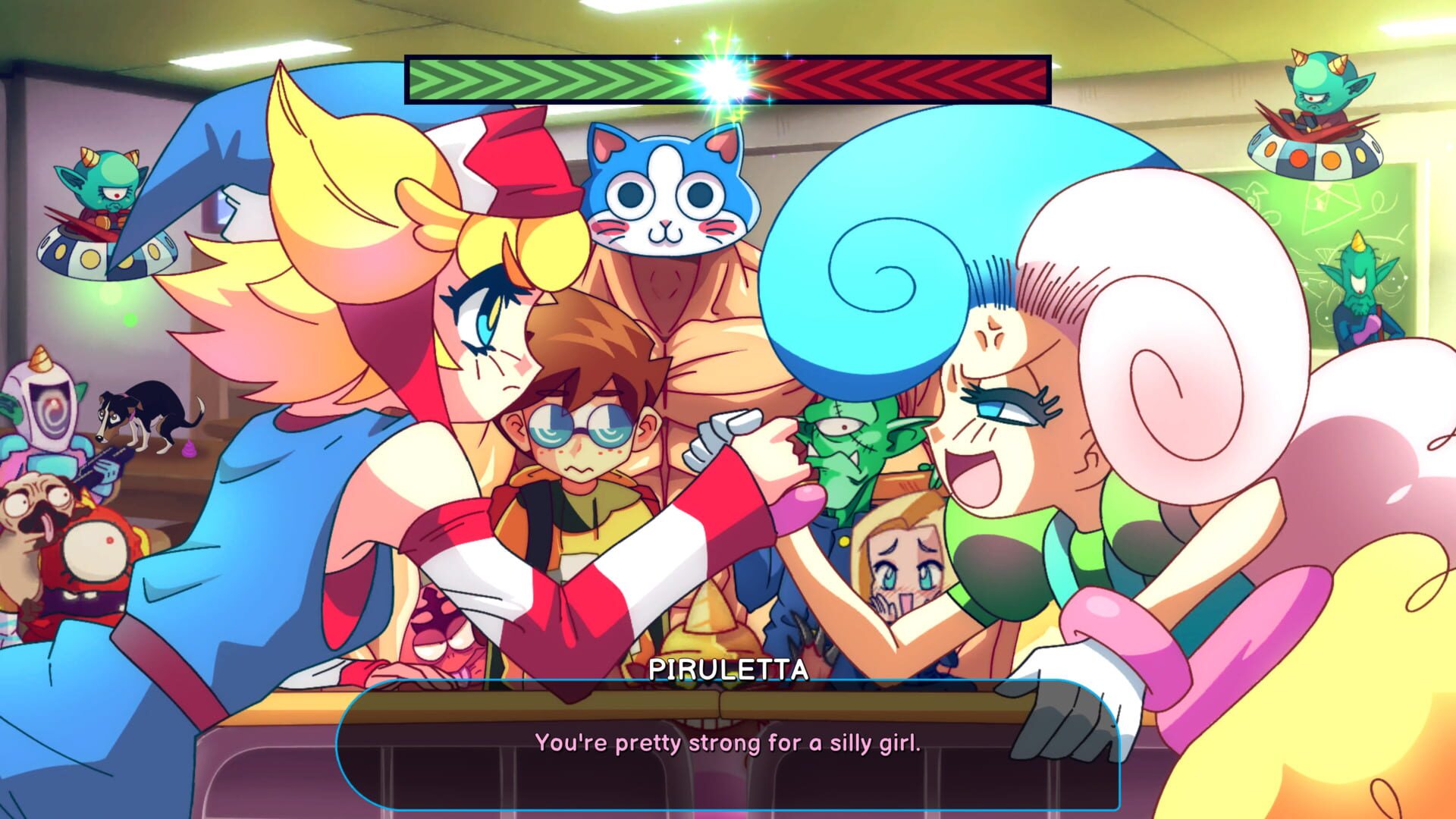 Screenshot for KinnikuNeko: Super Muscle Cat