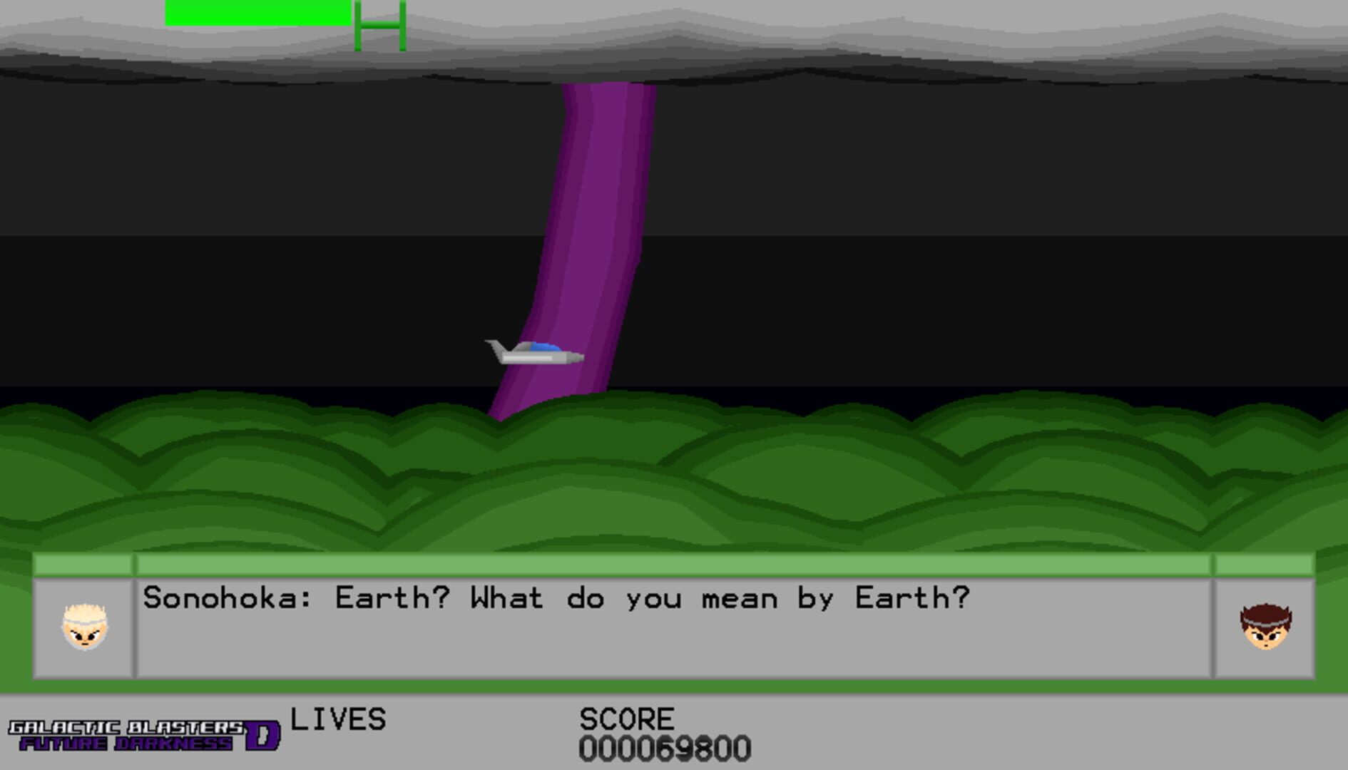 Screenshot for Galactic Blasters D: Future Darkness